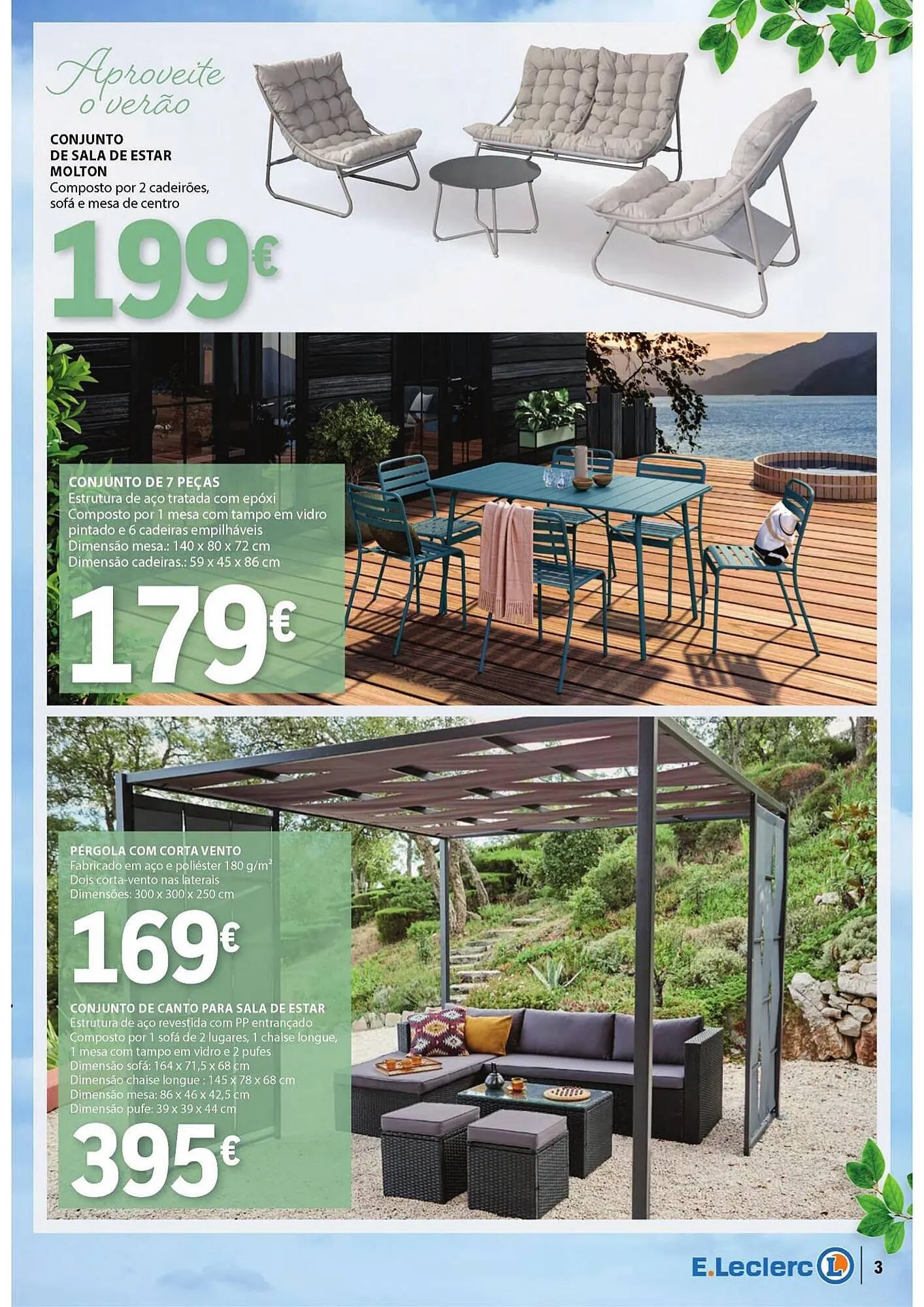 Folheto Folheto E.Leclerc de 29 de abril até 25 de maio 2025 - Pagina 3