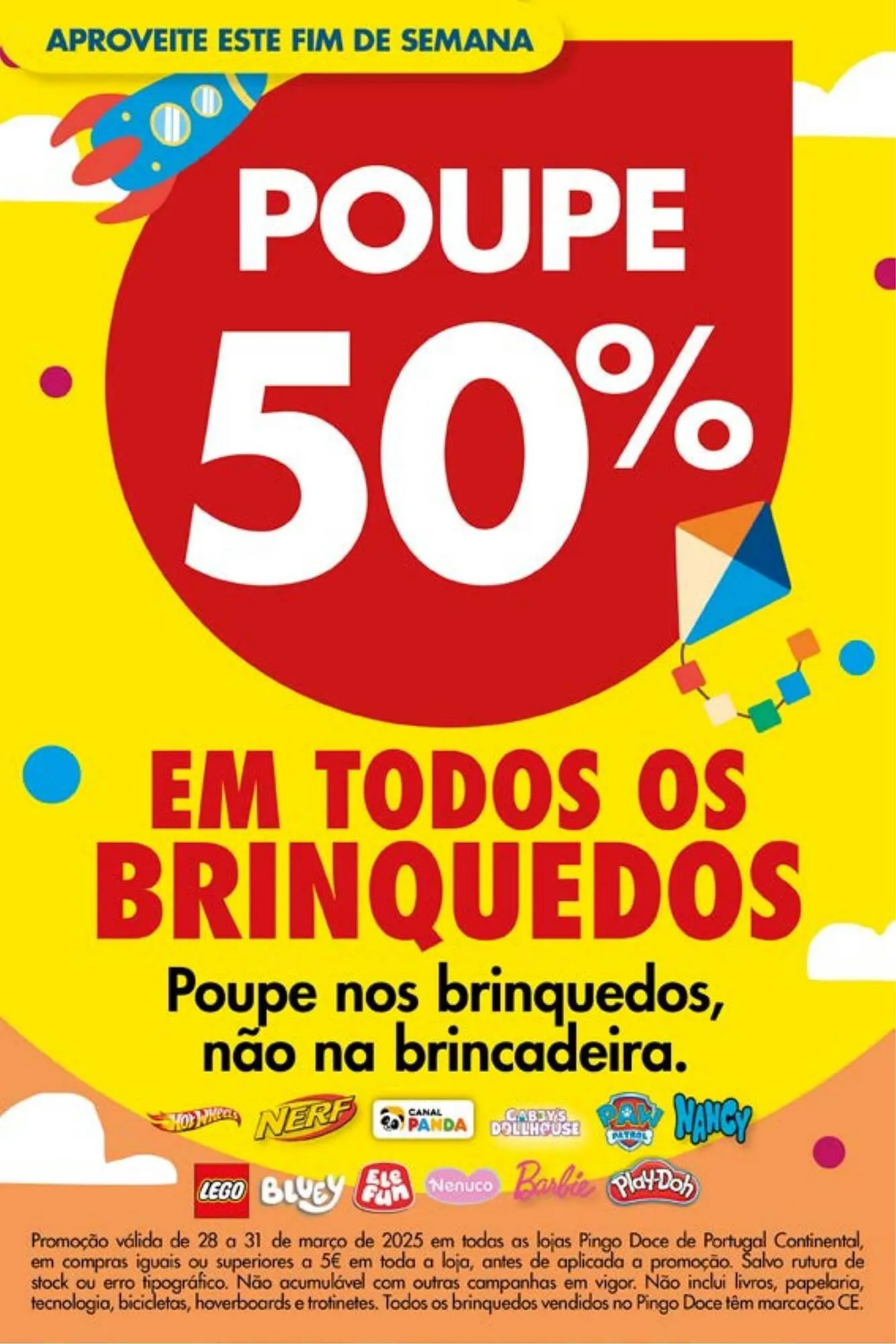 Folheto Folheto Pingo Doce de 28 de março até 31 de março 2025 - Pagina 2