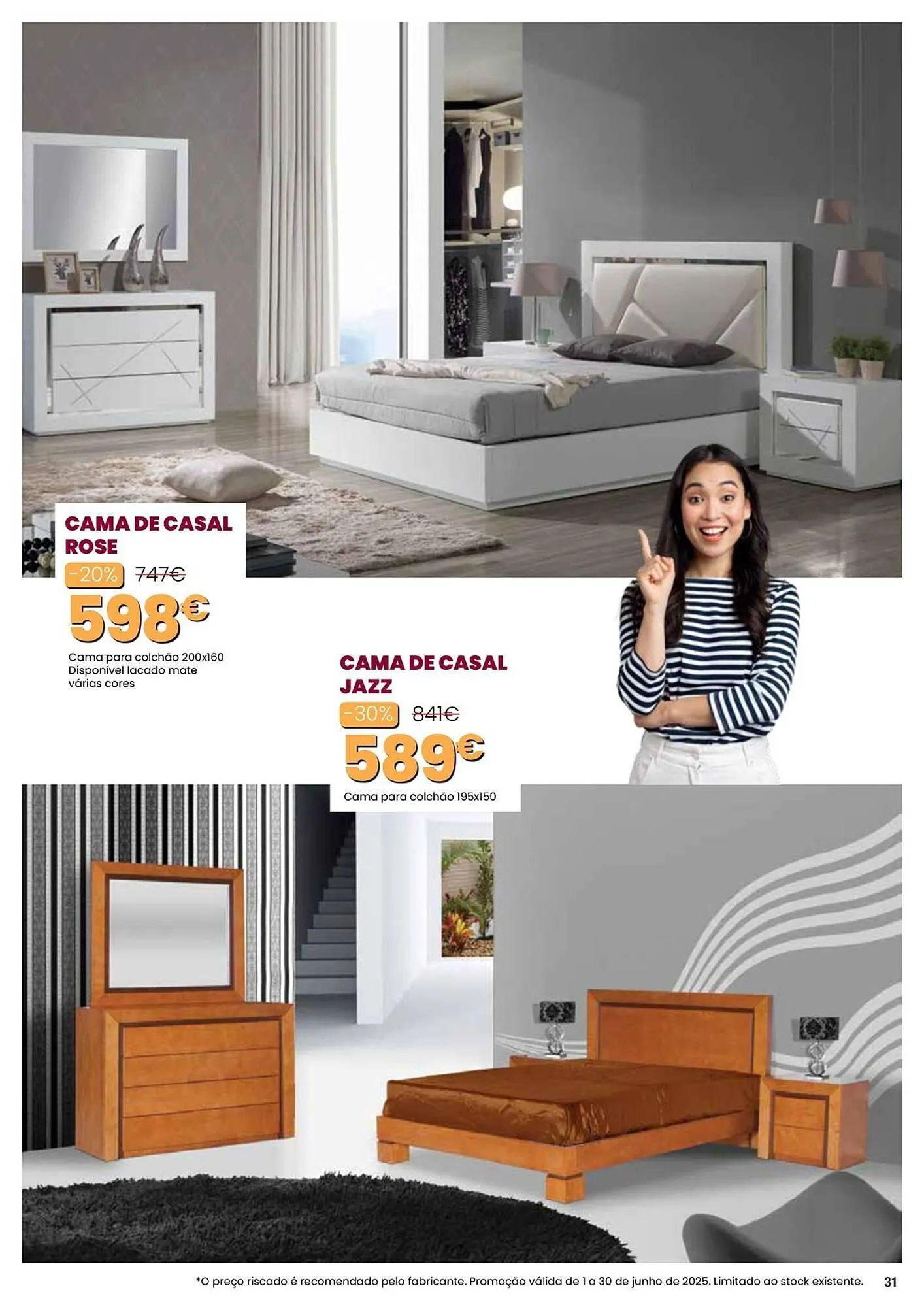 Folheto Folheto Hiper Centro do Móvel de 3 de junho até 30 de junho 2025 - Pagina 31