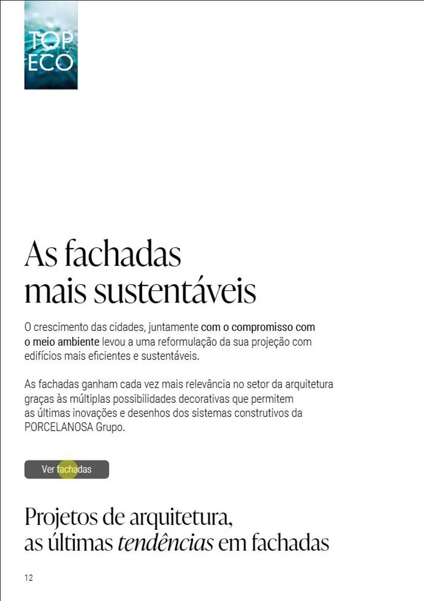Folheto Folheto Porcelanosa de 7 de fevereiro até 31 de dezembro 2025 - Pagina 12