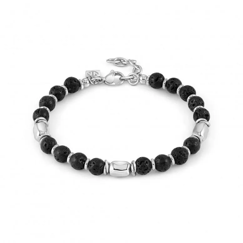 Pulsera Instinct Piedras Lava