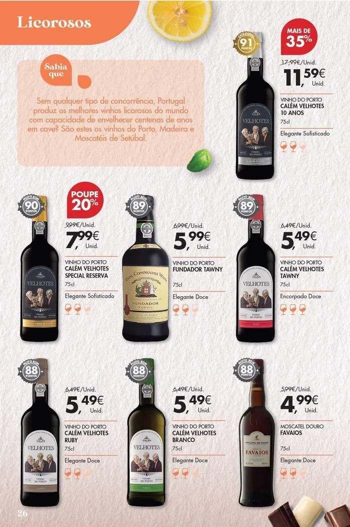 Folheto Folheto Pingo Doce de 12 de setembro até 30 de setembro 2024 - Pagina 18