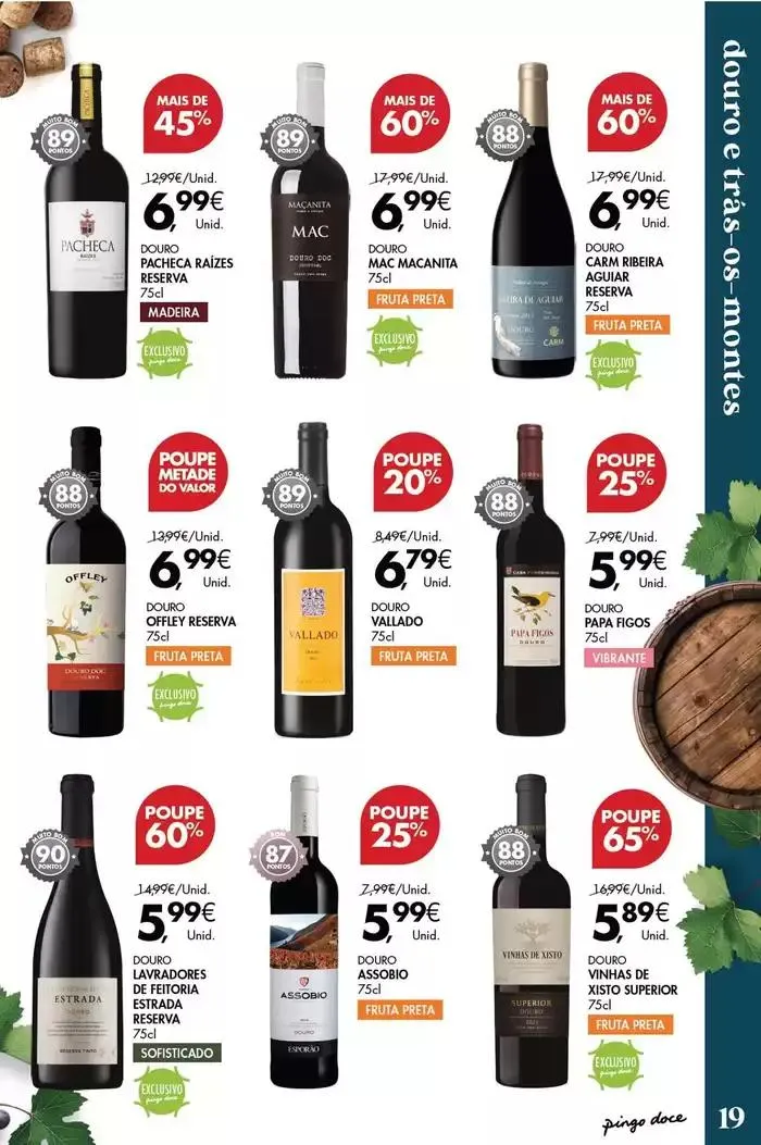 Folheto Ótima oferta para todos os clientes de 21 de janeiro até 17 de fevereiro 2025 - Pagina 19