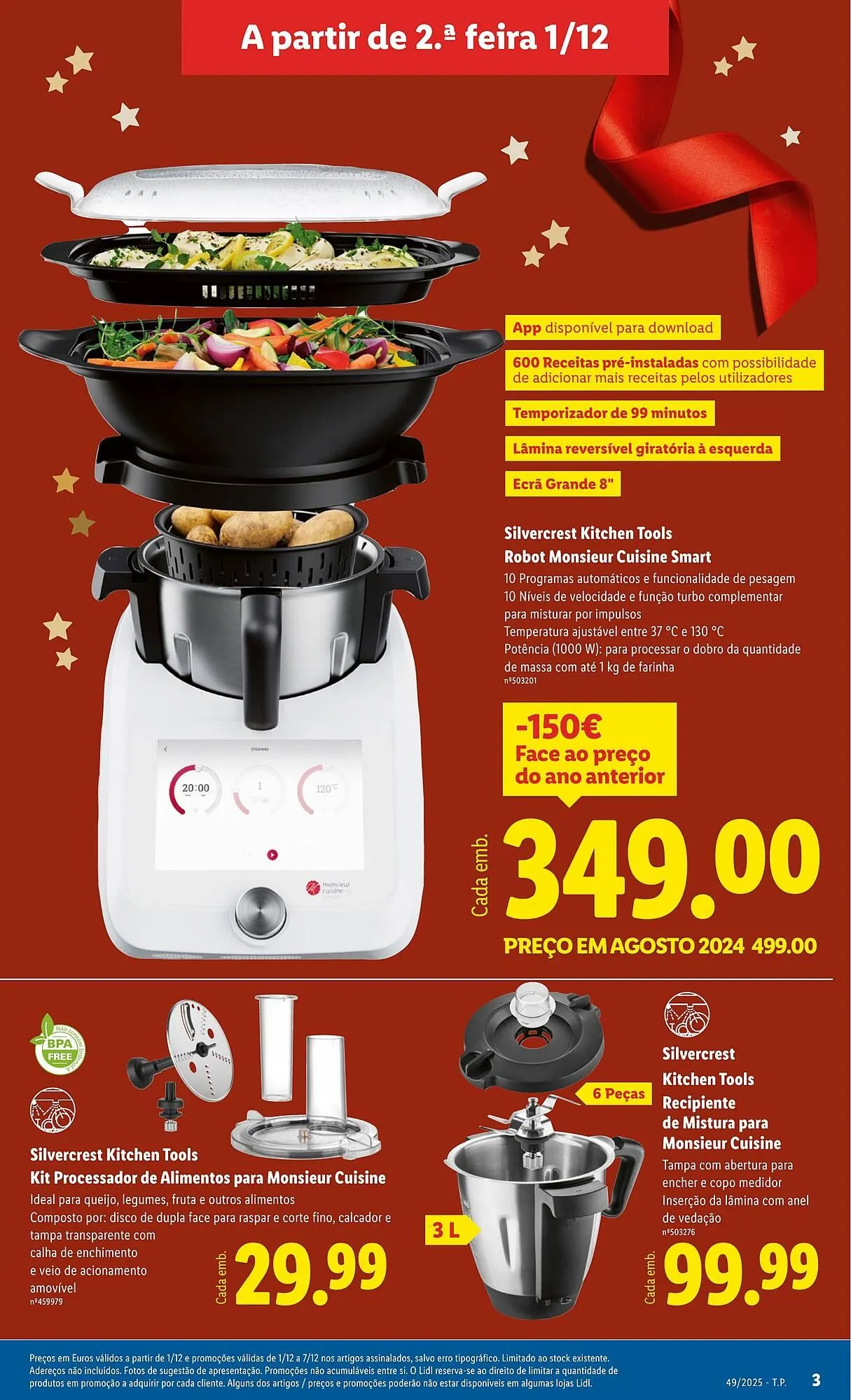 Folheto Folheto Lidl de 1 de dezembro até 7 de dezembro 2025 - Pagina 3