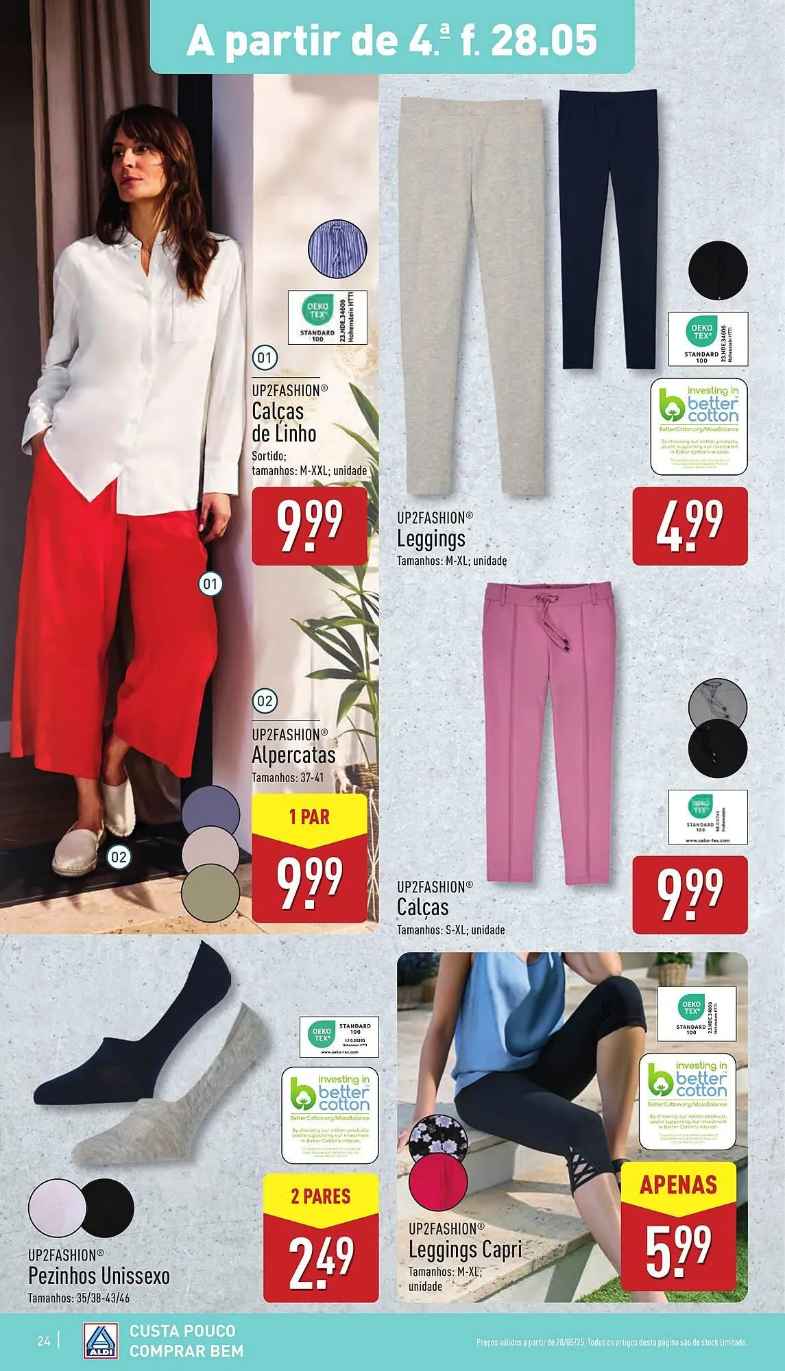 Folheto Folheto ALDI de 28 de maio até 1 de junho 2025 - Pagina 24