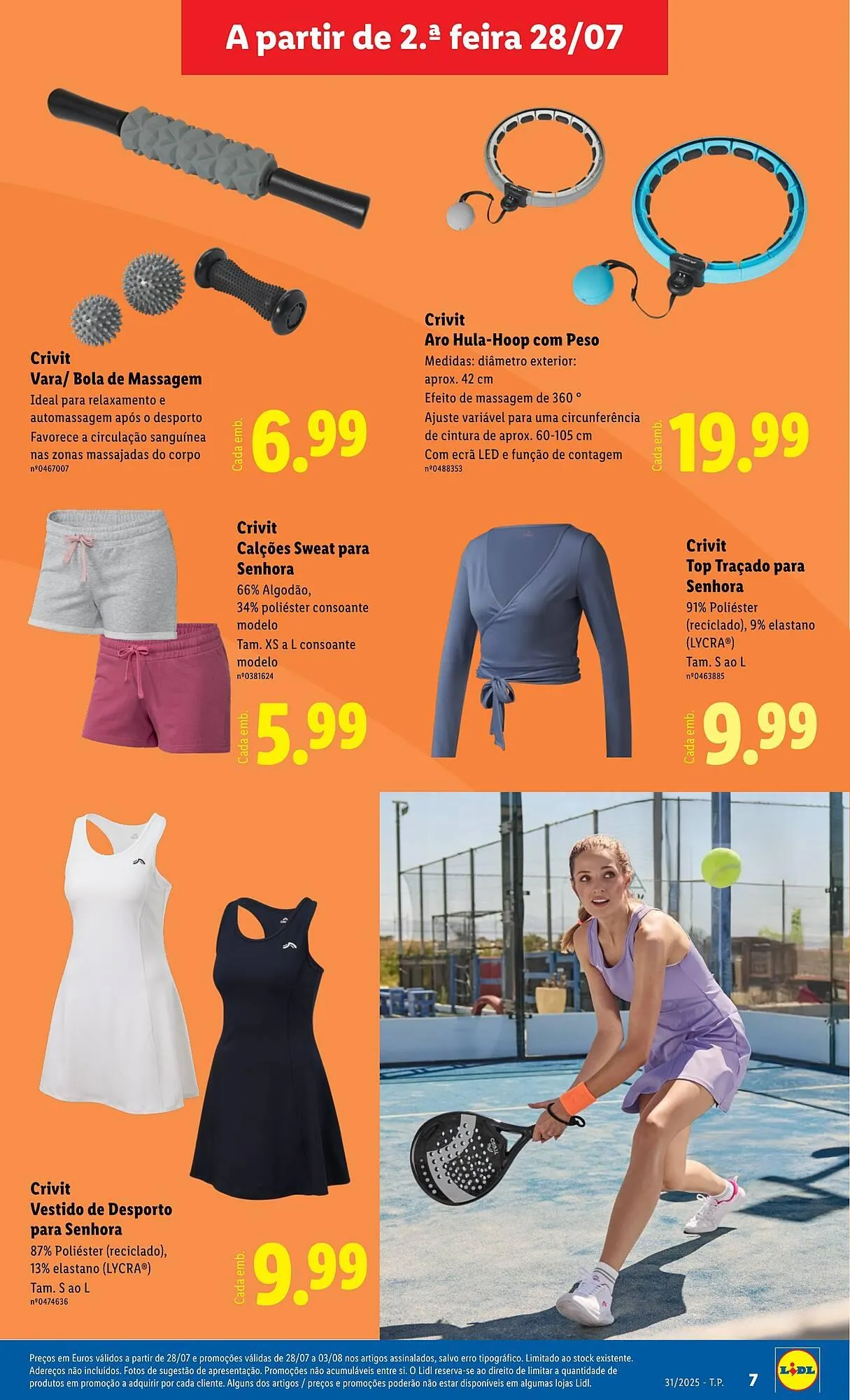 Folheto Folheto Lidl de 28 de julho até 3 de agosto 2025 - Pagina 7