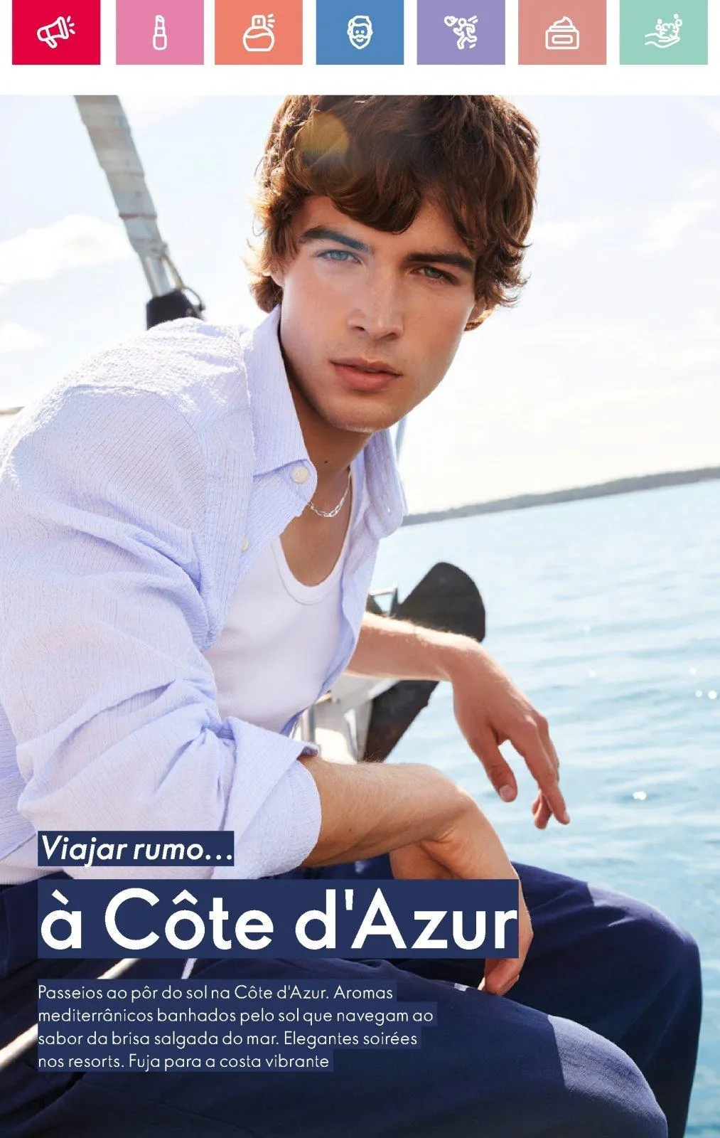 Folheto Folheto de Oriflame até 05.07.2025 de 18 de junho até 5 de julho 2025 - Pagina 8