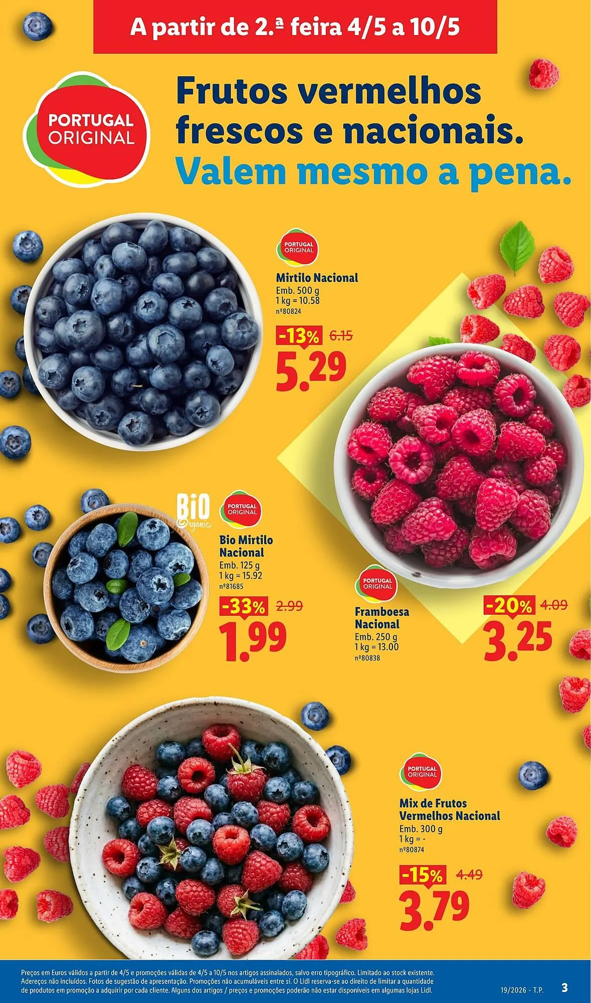 Folheto Folheto Lidl de 4 de maio até 10 de maio 2026 - Pagina 3