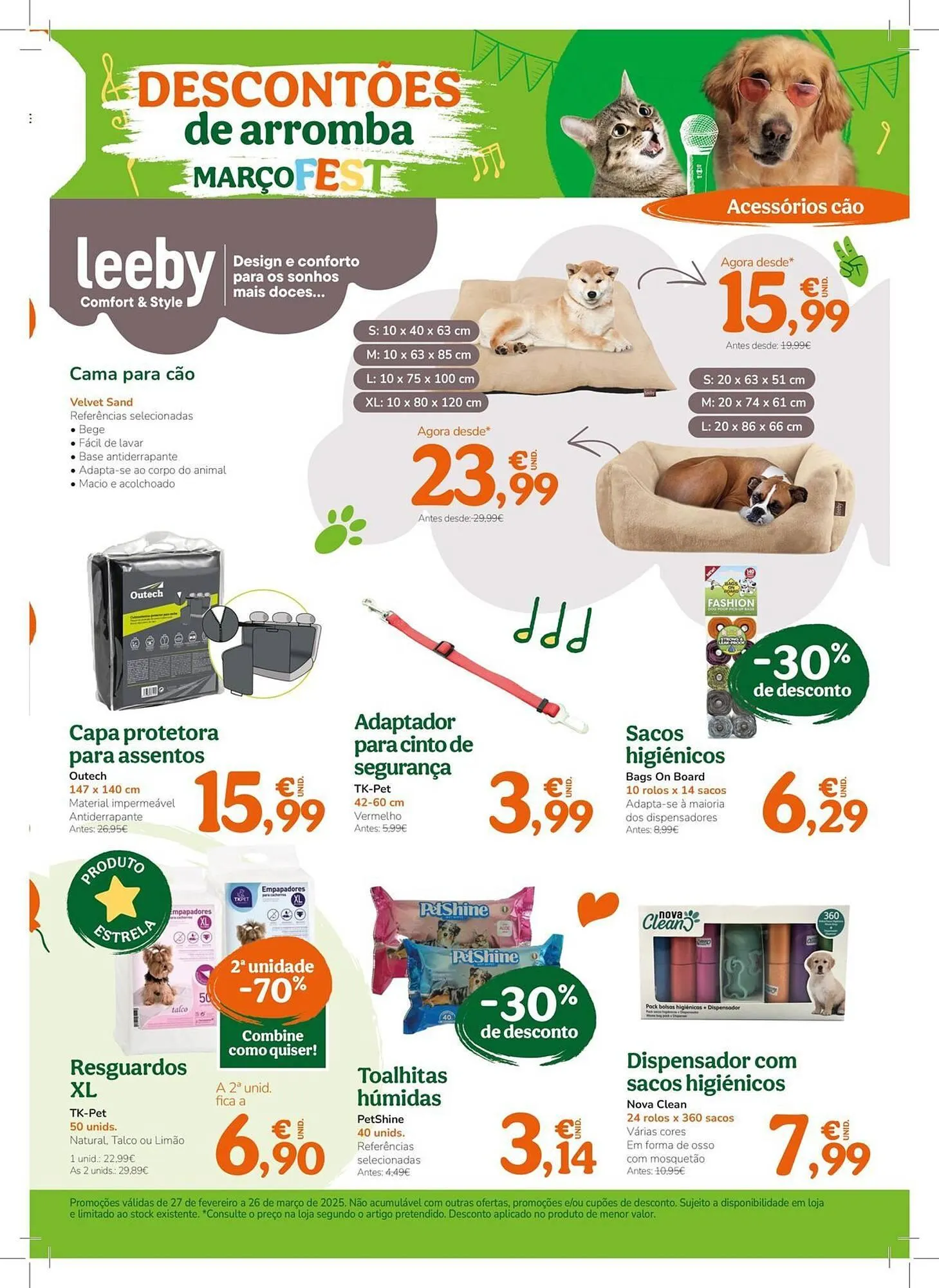 Folheto Folheto TiendAnimal de 27 de fevereiro até 26 de março 2025 - Pagina 13