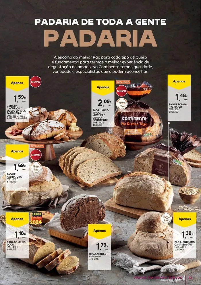 Folheto Vinhos, Enchidos e Queijos de 24 de setembro até 13 de outubro 2024 - Pagina 51