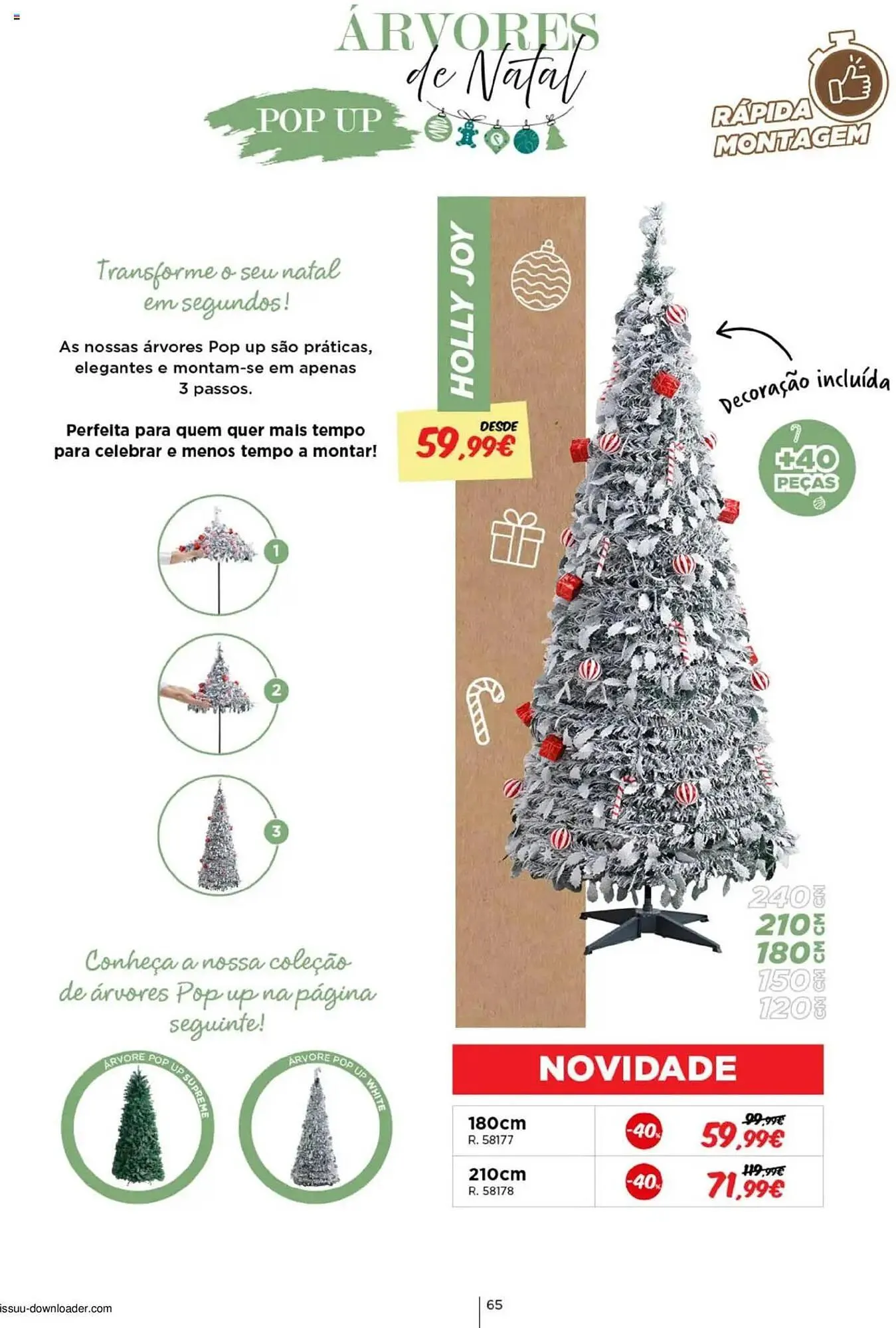 Folheto Catálogo Espaço Casa de 11 de outubro até 1 de janeiro 2026 - Pagina 65