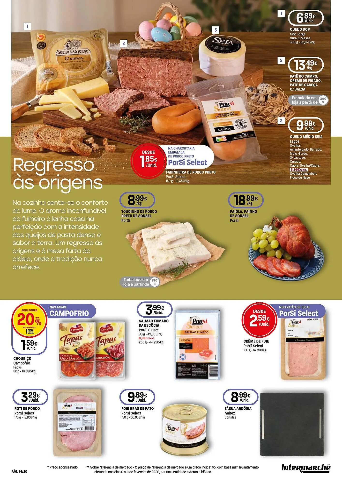 Folheto Folheto Intermarché de 19 de março até 8 de abril 2026 - Pagina 14
