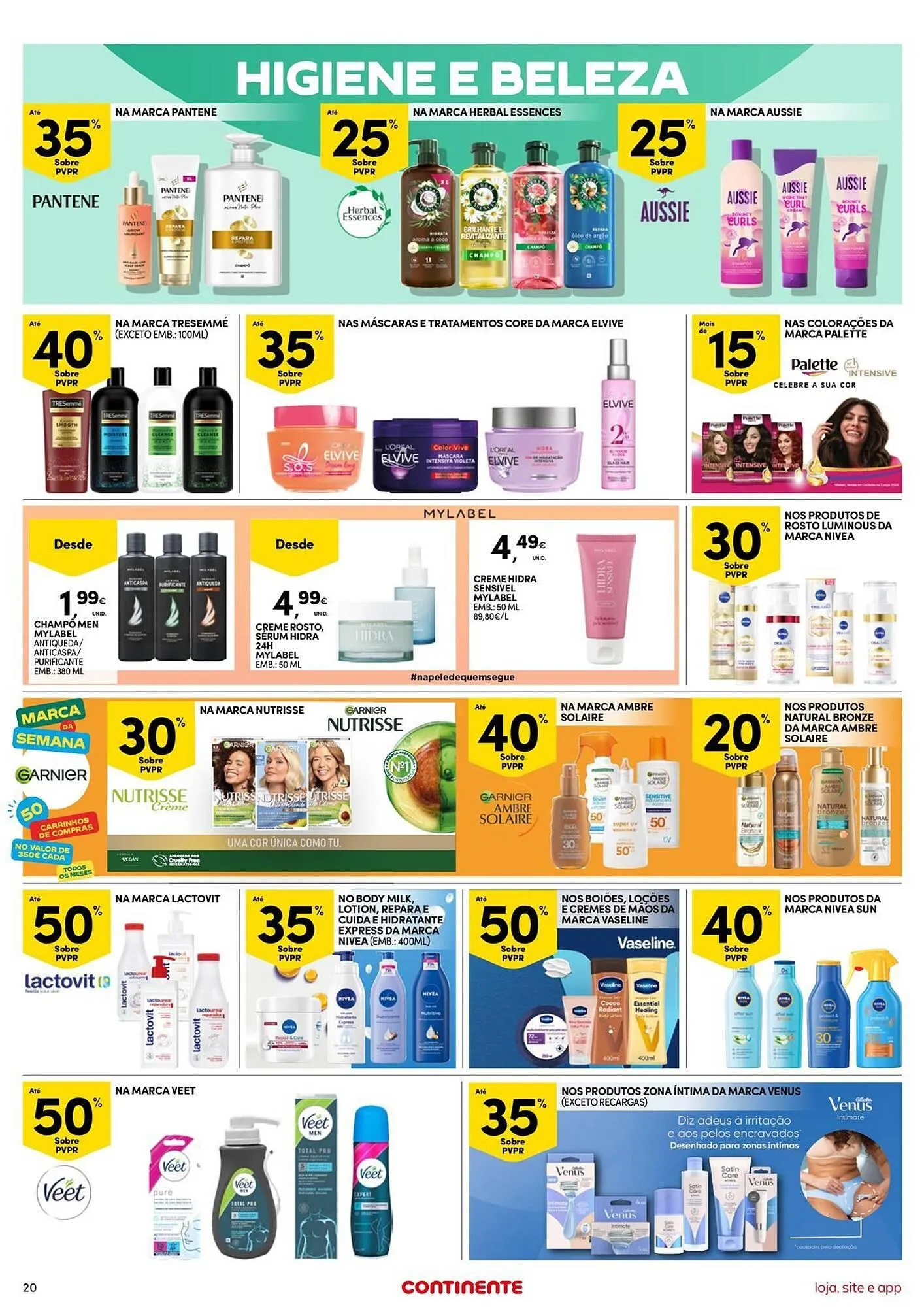 Folheto Folheto Continente Bom dia de 8 de abril até 13 de abril 2026 - Pagina 20