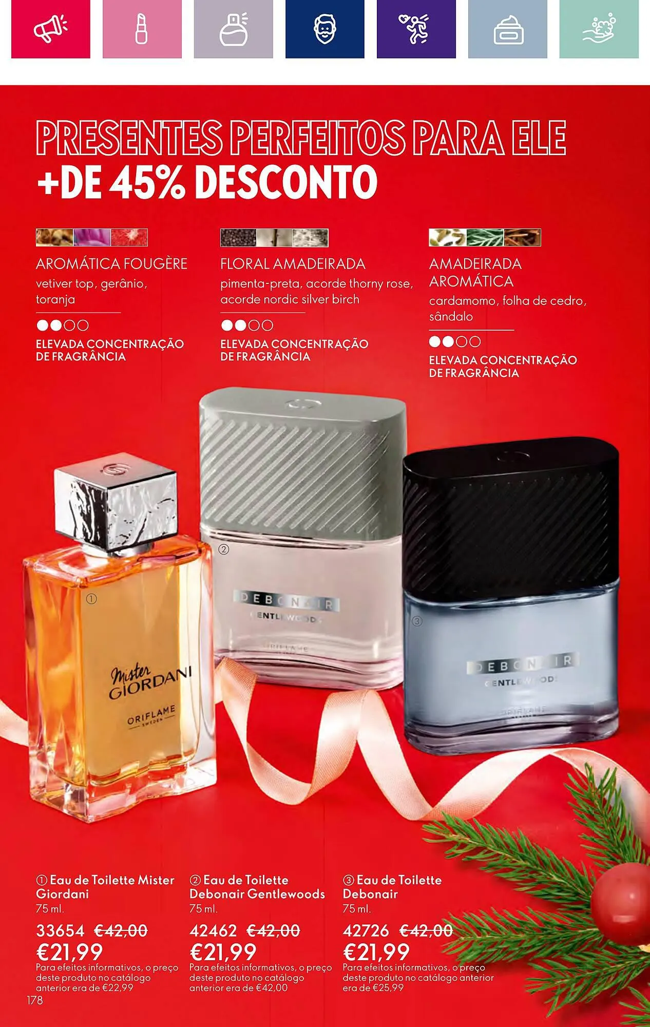 Folheto Folheto Oriflame de 8 de novembro até 28 de novembro 2023 - Pagina 178