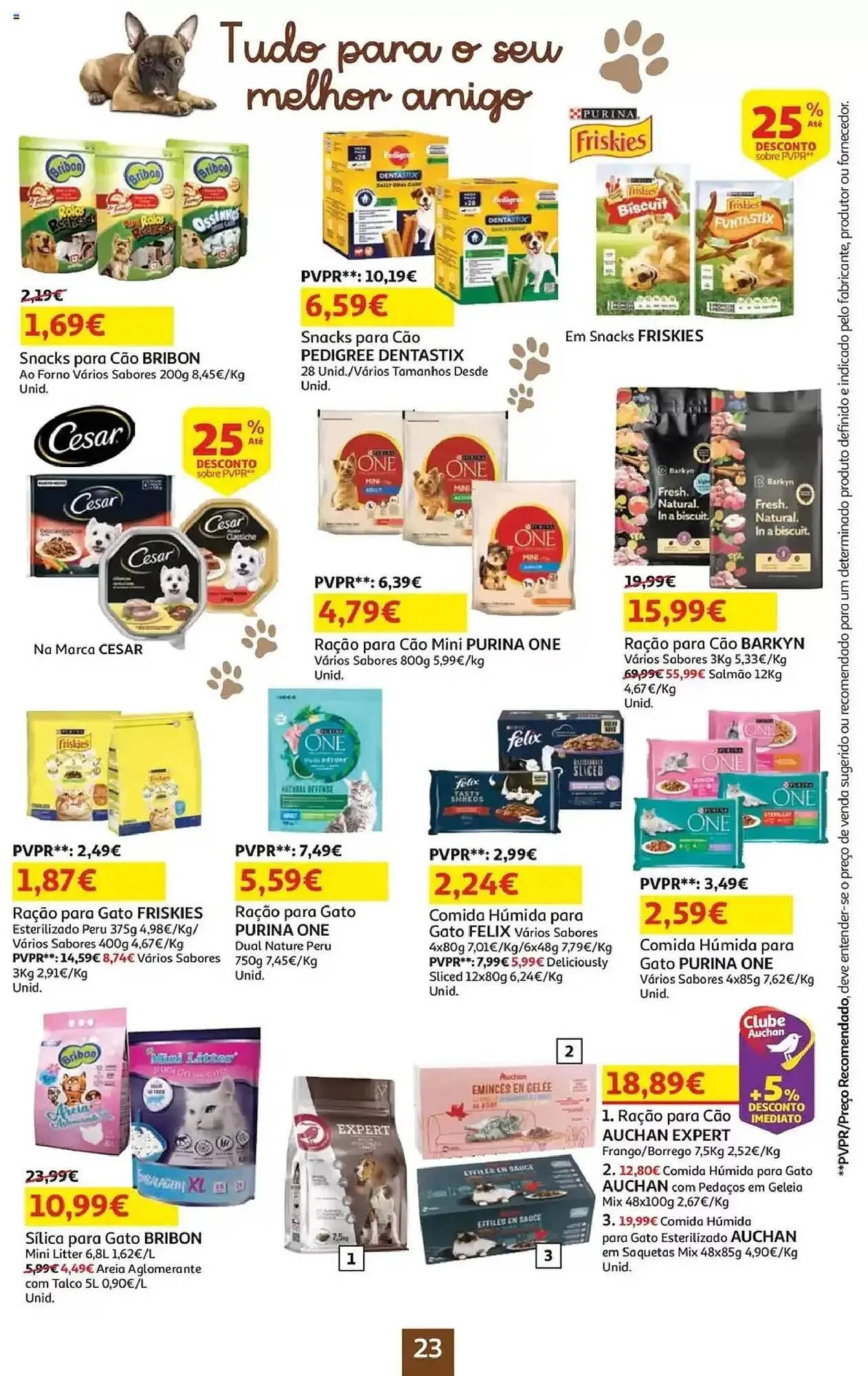 Folheto Folheto Auchan de 11 de abril até 20 de abril 2025 - Pagina 23