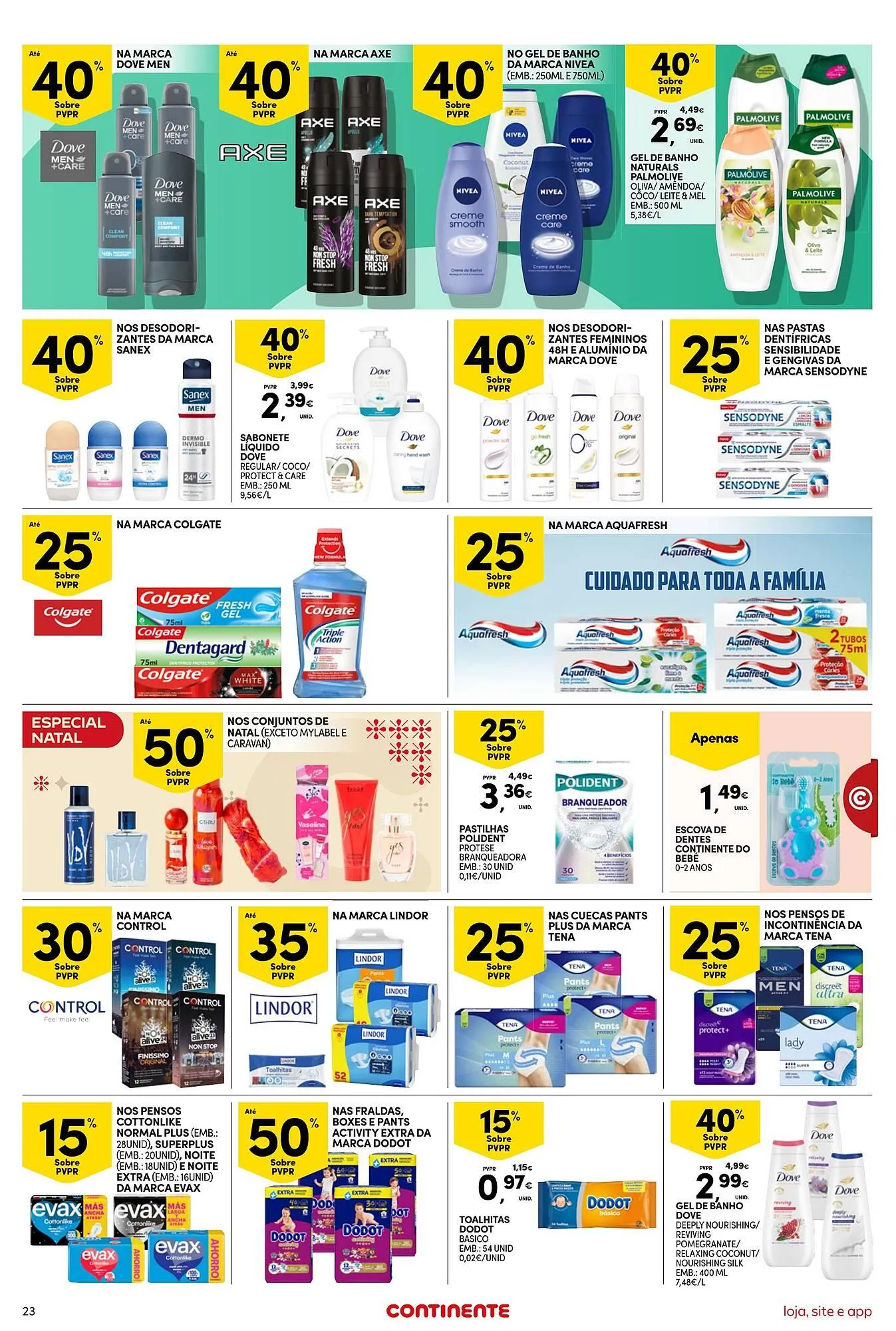 Folheto Folheto Continente Bom dia de 4 de novembro até 10 de novembro 2025 - Pagina 23