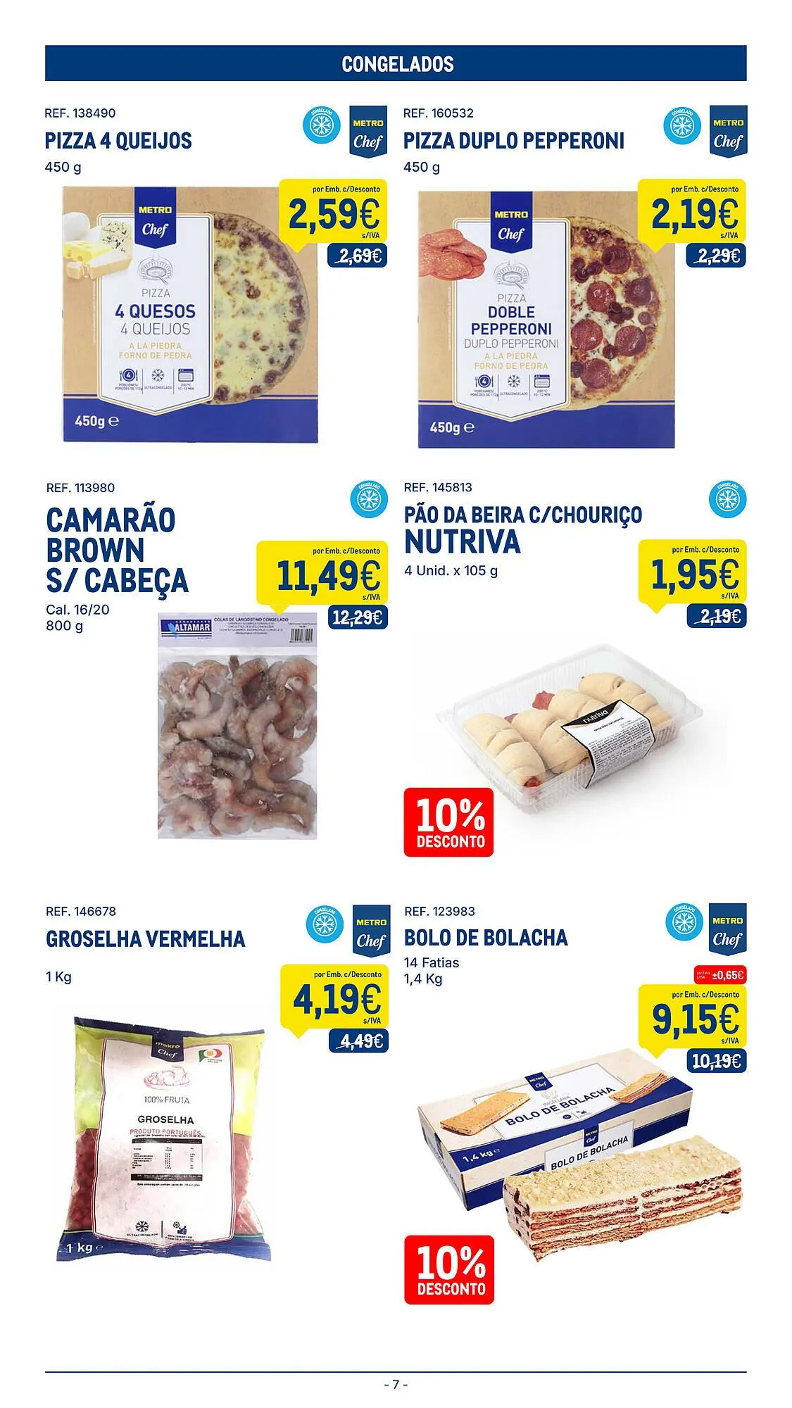 Folheto Folheto Makro de 25 de março até 31 de março 2025 - Pagina 7