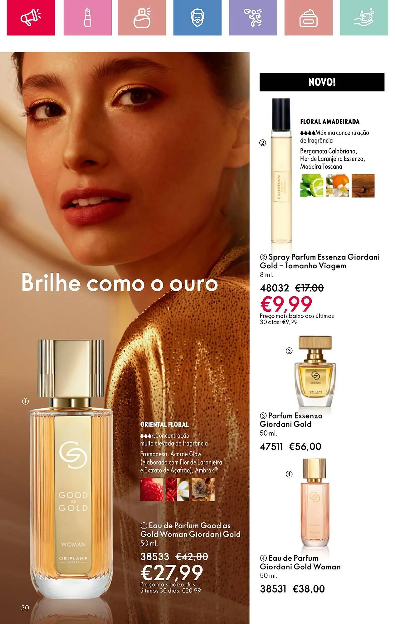 Folheto Folheto Oriflame de 2 de março até 22 de março 2025 - Pagina 30