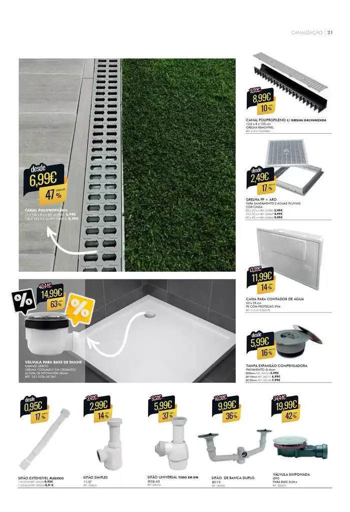 Folheto Super Saldos de 28 de janeiro até 23 de fevereiro 2025 - Pagina 21