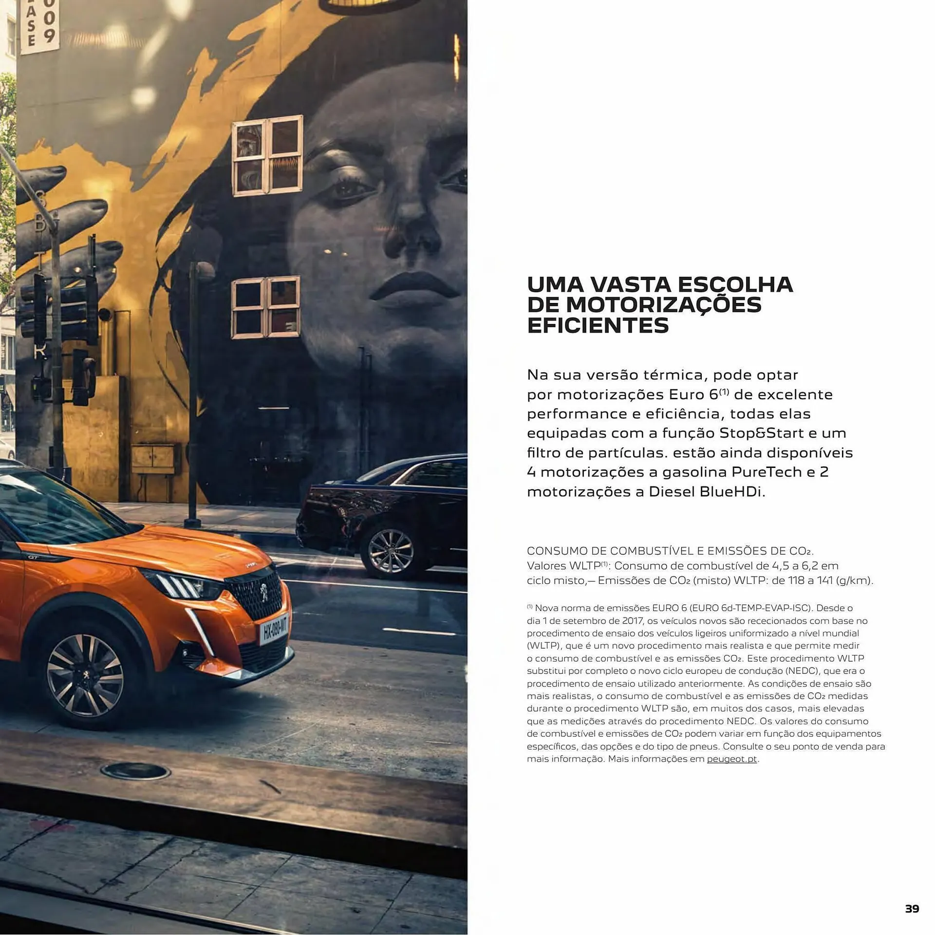 Folheto Folheto Peugeot de 25 de maio até 25 de maio 2024 - Pagina 39