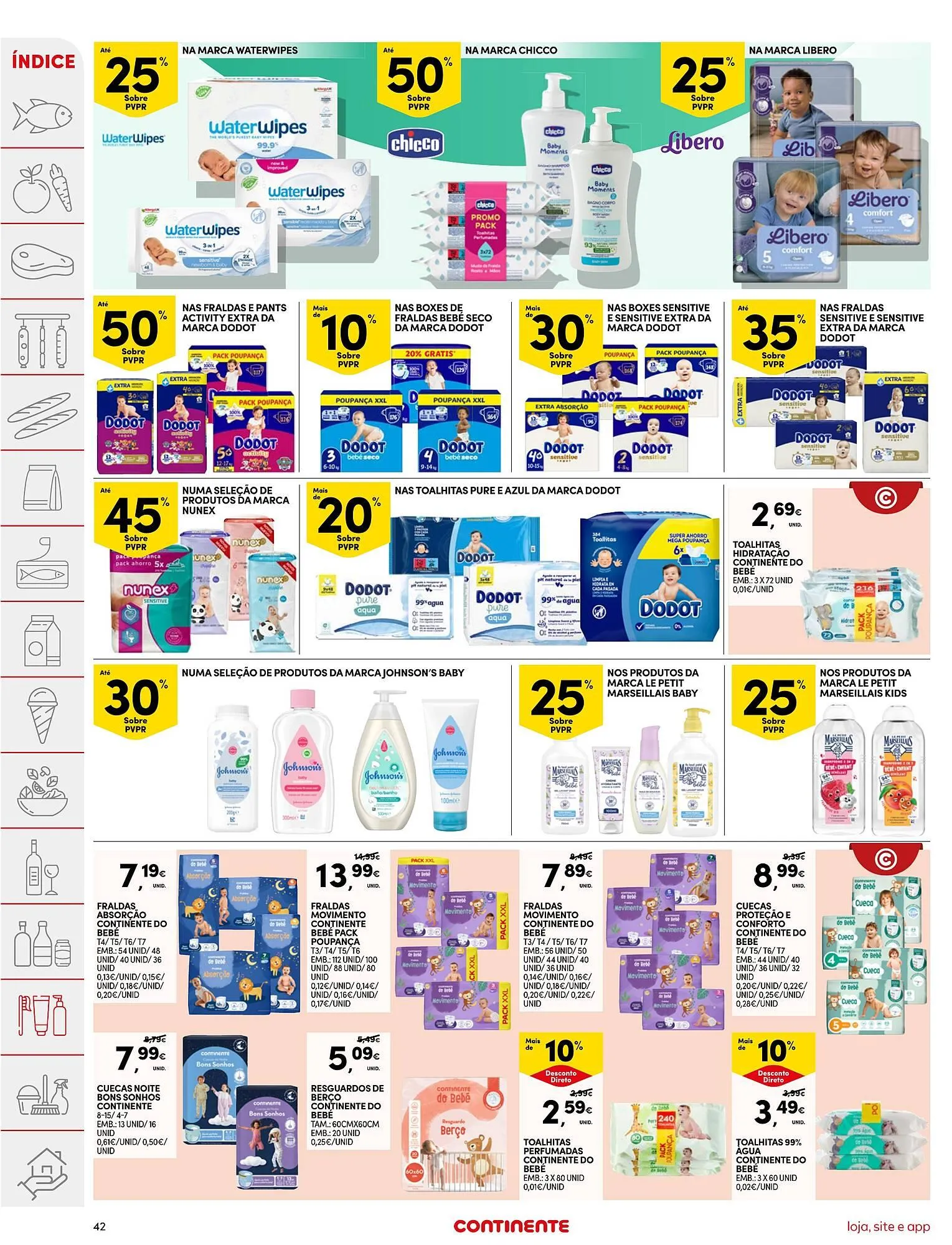 Folheto Folheto Continente de 13 de janeiro até 19 de janeiro 2026 - Pagina 42