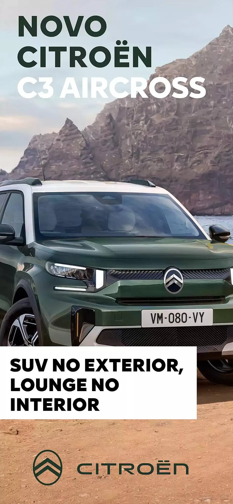 Folheto Folheto Citroen de 18 de novembro até 18 de novembro 2025 - Pagina 1