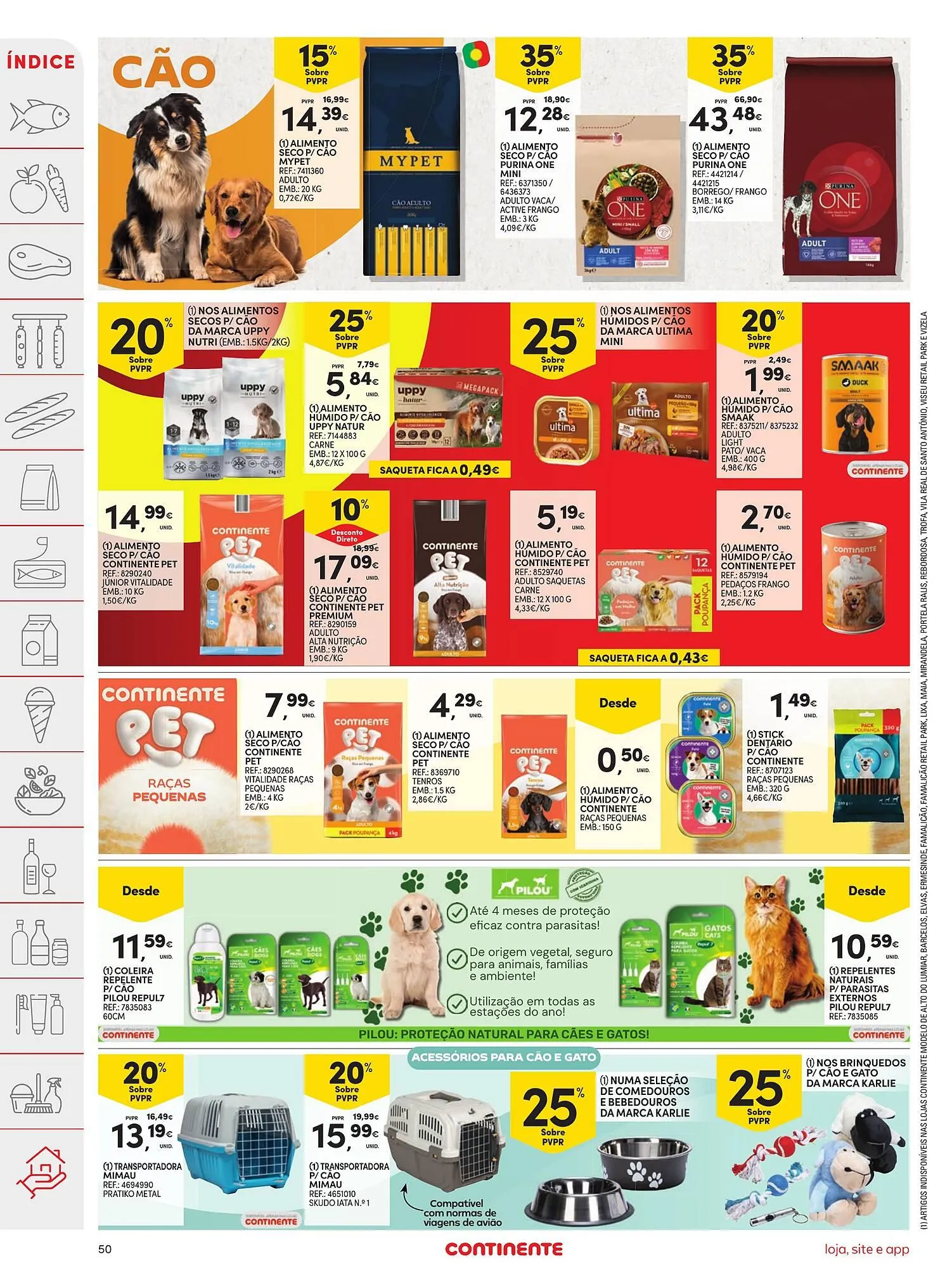 Folheto Folheto Continente de 28 de abril até 4 de maio 2026 - Pagina 50
