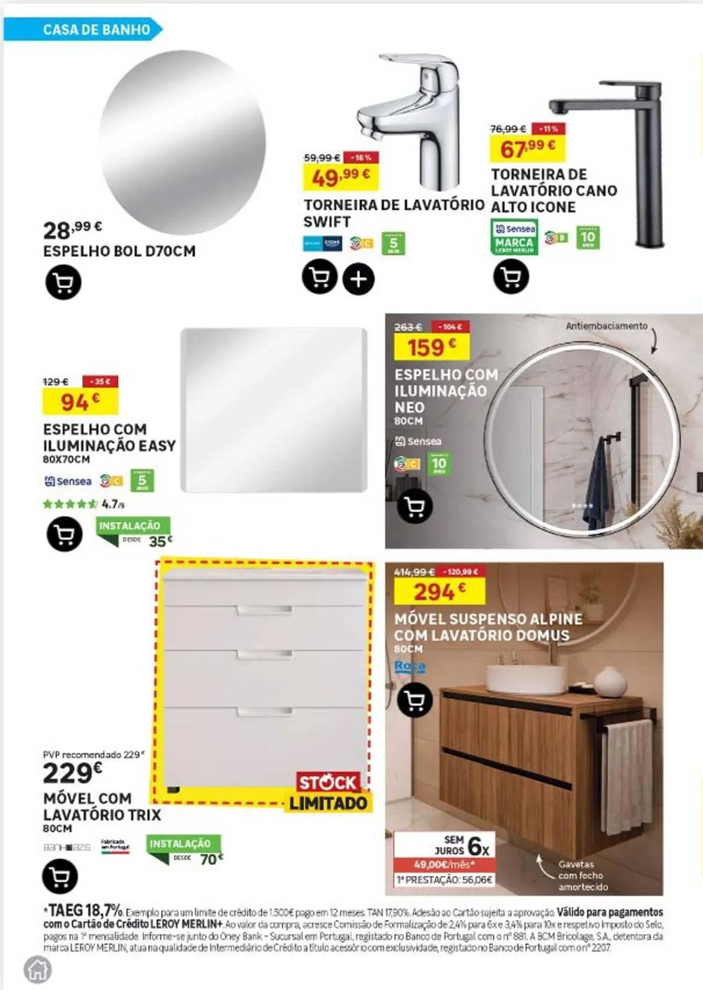 Folheto Folheto Leroy Merlin de 2 de outubro até 11 de novembro 2025 - Pagina 6