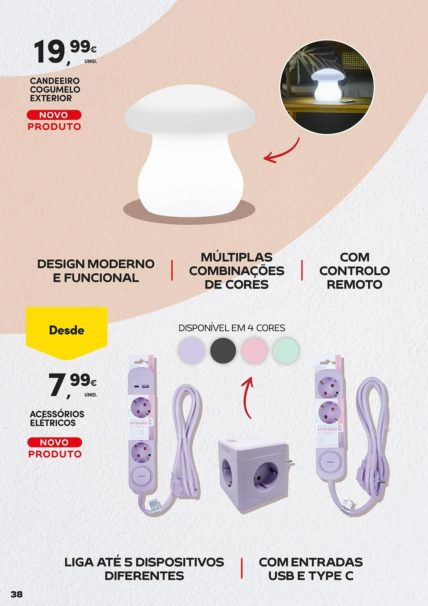 Folheto Folheto Continente de 1 de julho até 31 de agosto 2025 - Pagina 38