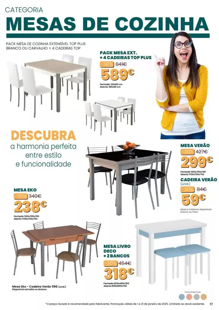 Folheto Catalogo Janeiro de 6 de janeiro até 31 de janeiro 2025 - Pagina 17