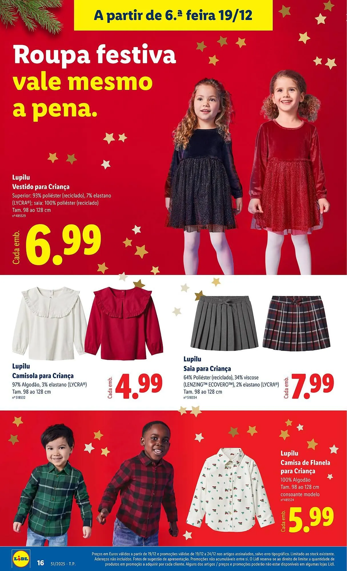 Folheto Folheto Lidl de 15 de dezembro até 21 de dezembro 2025 - Pagina 16
