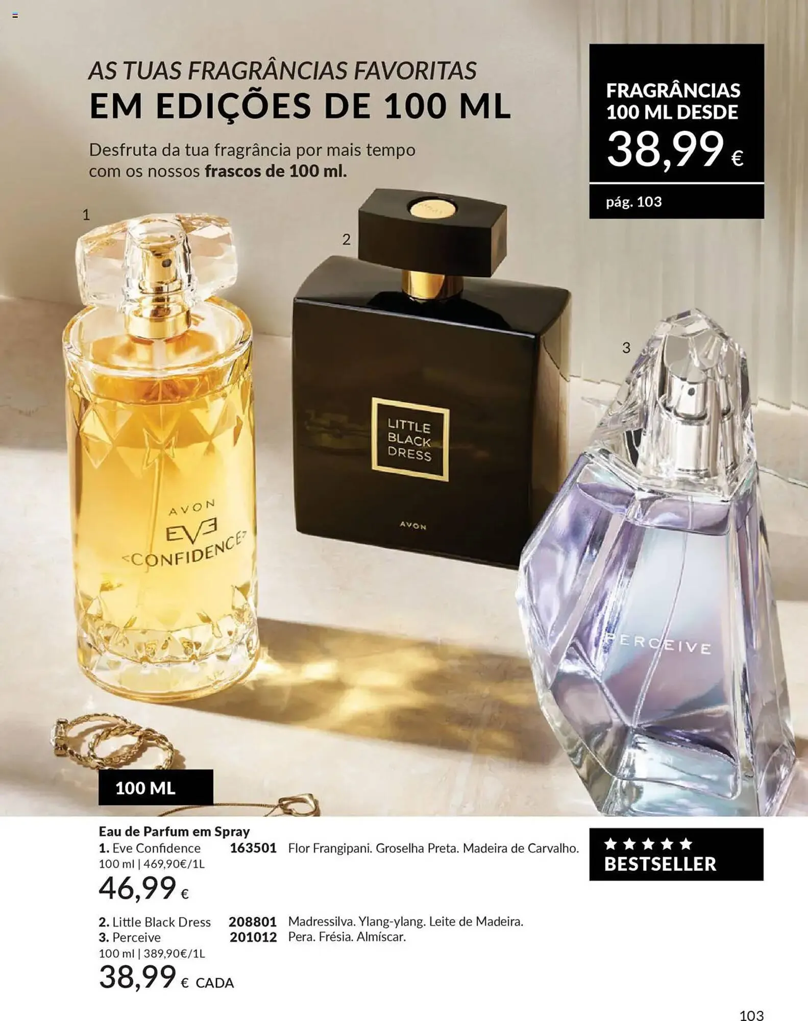 Folheto Catálogo Avon de 1 de outubro até 1 de novembro 2025 - Pagina 103