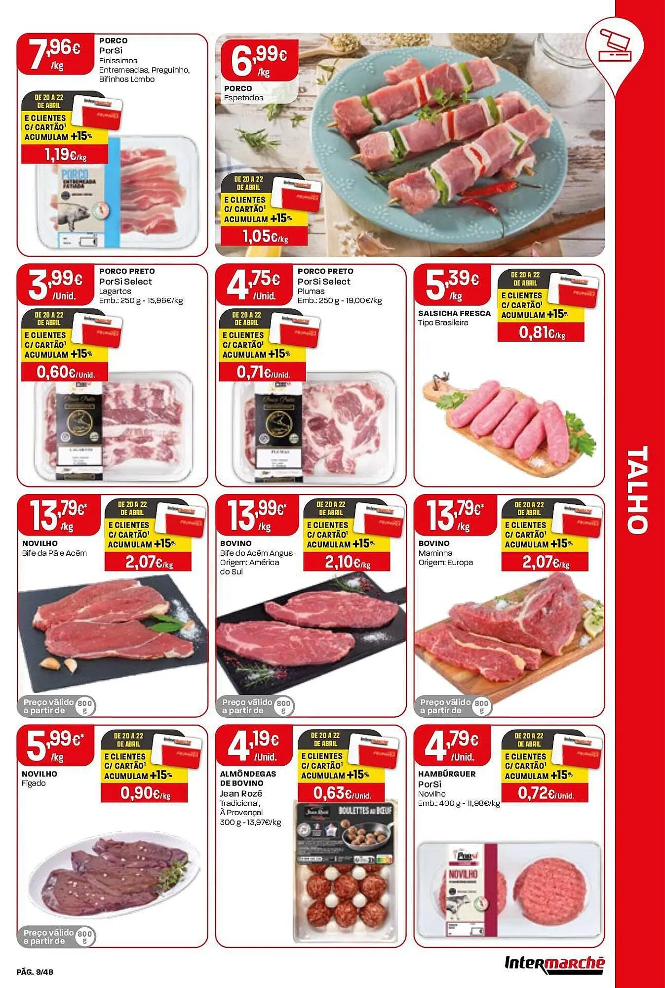 Folheto Folheto Intermarché de 16 de abril até 22 de abril 2026 - Pagina 9
