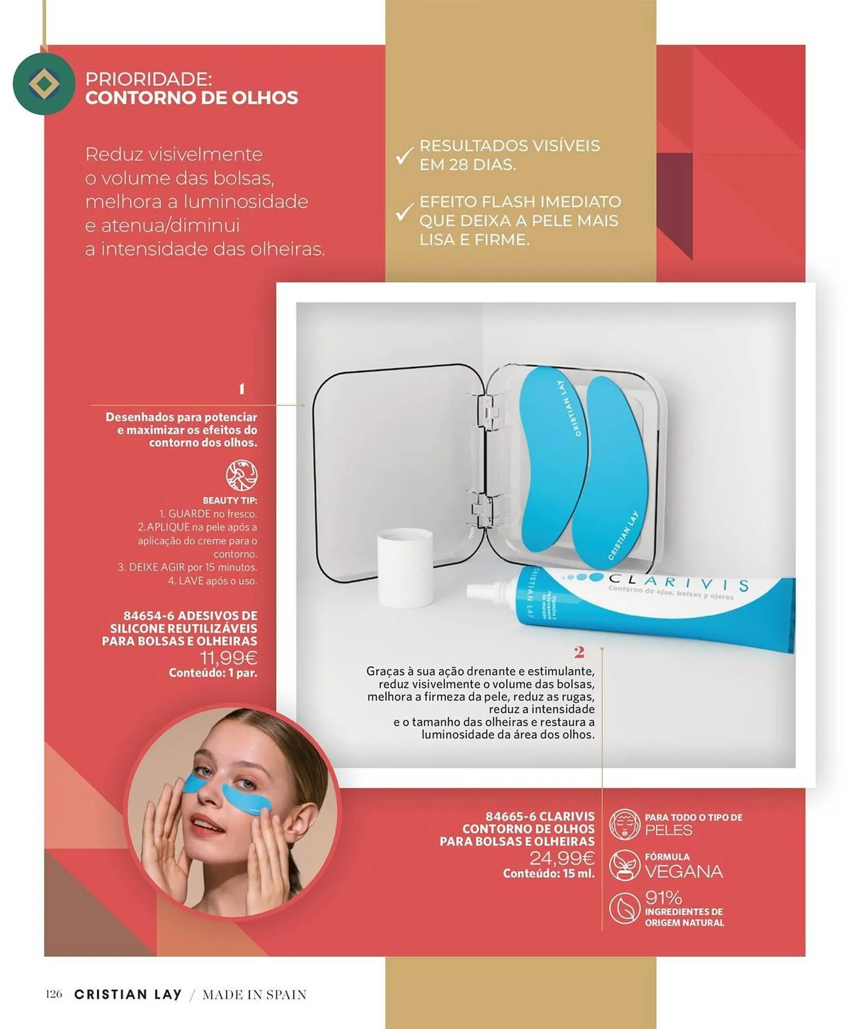 Folheto Catálogo Cristian Lay de 22 de outubro até 31 de dezembro 2025 - Pagina 126