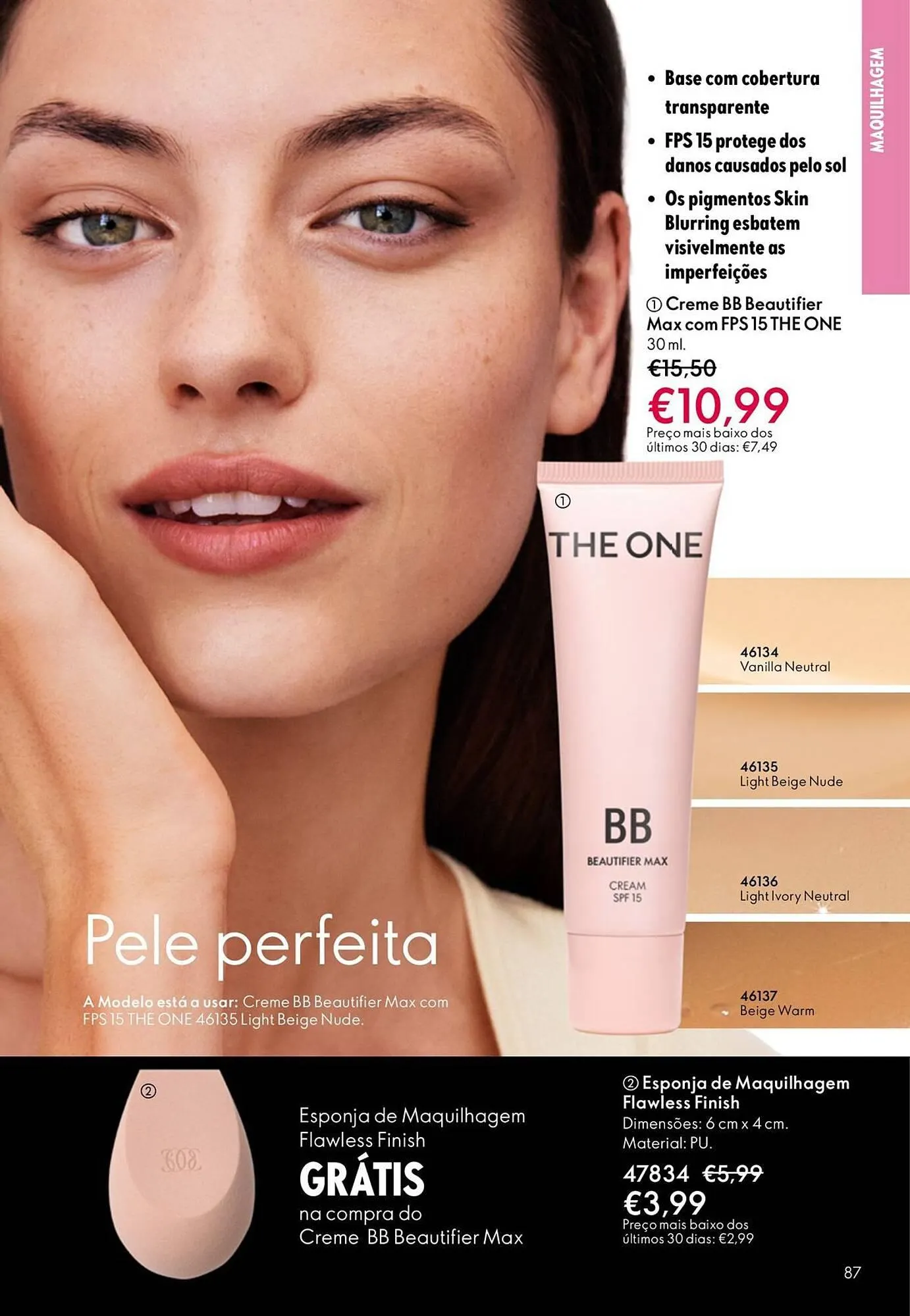 Folheto Catálogo Oriflame de 25 de março até 14 de abril 2026 - Pagina 87