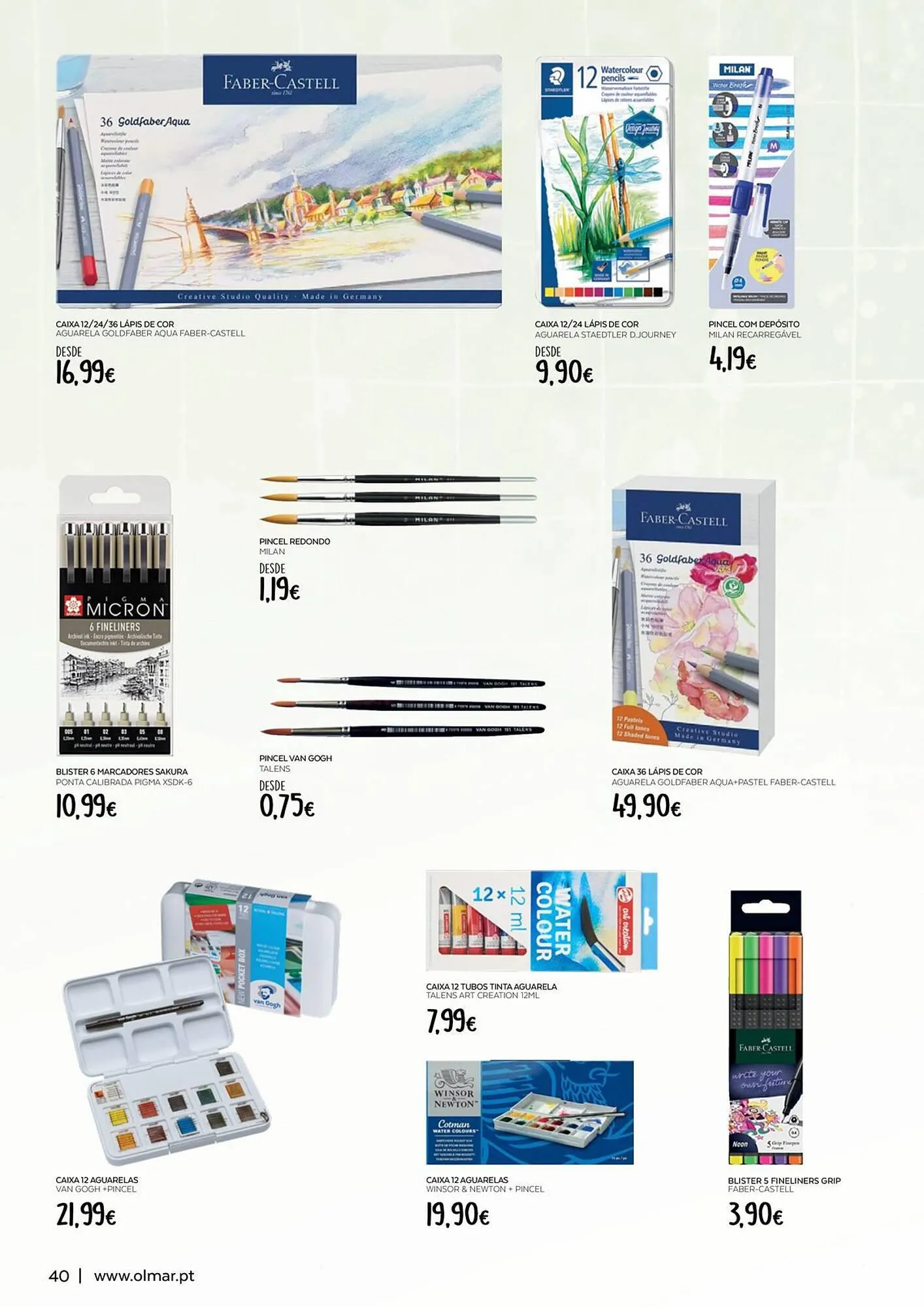 Folheto Folheto Olmar de 21 de agosto até 25 de setembro 2023 - Pagina 40