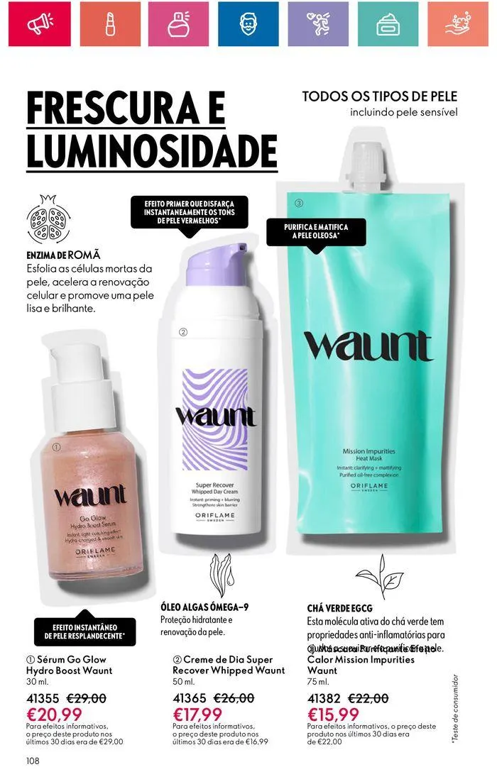 Folheto Folheto Oriflame de 30 de maio até 19 de junho 2024 - Pagina 108