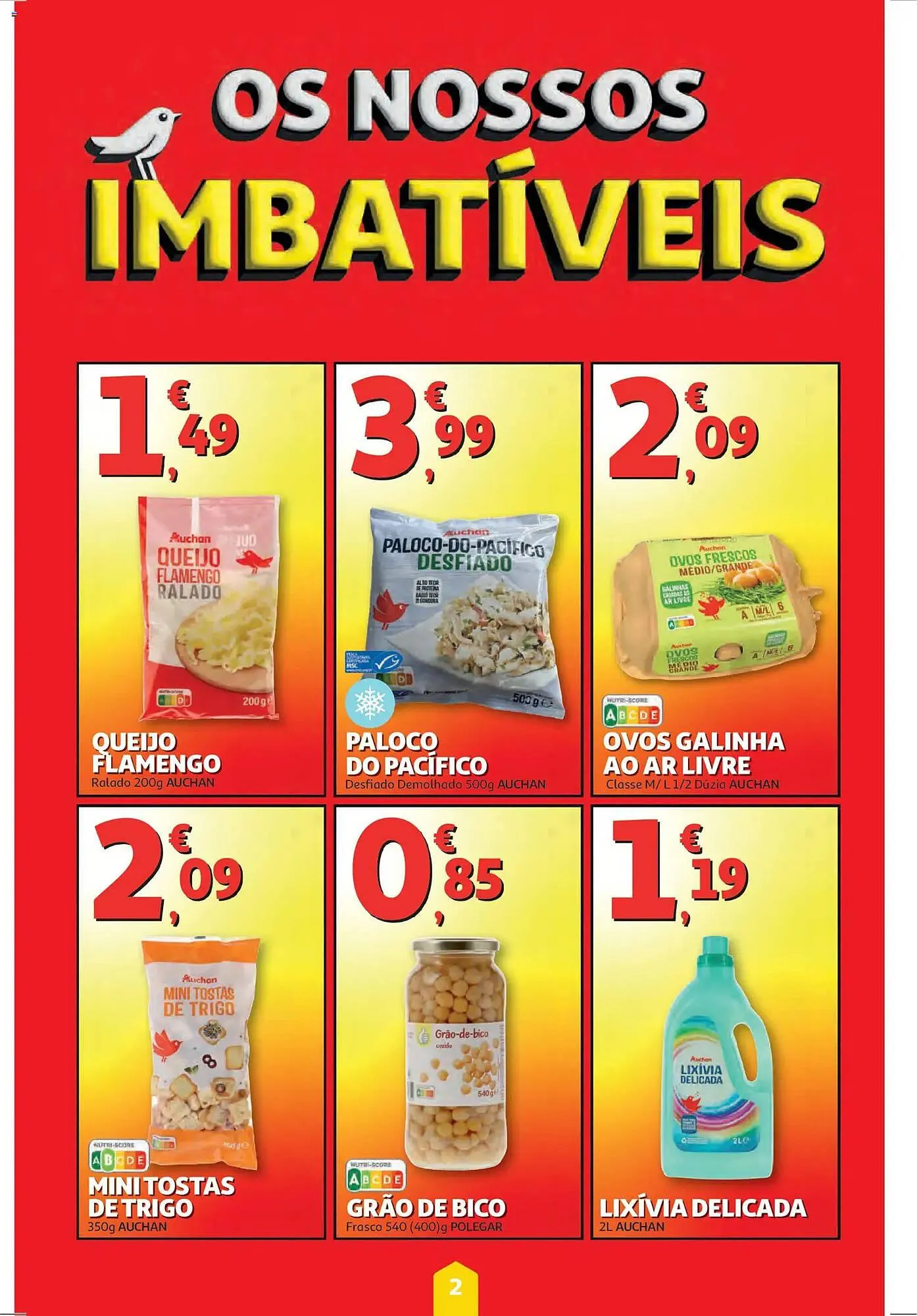 Folheto Folheto Auchan de 18 de dezembro até 25 de dezembro 2025 - Pagina 2