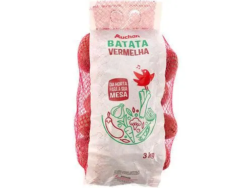 batata vermelha auchan 3 kg