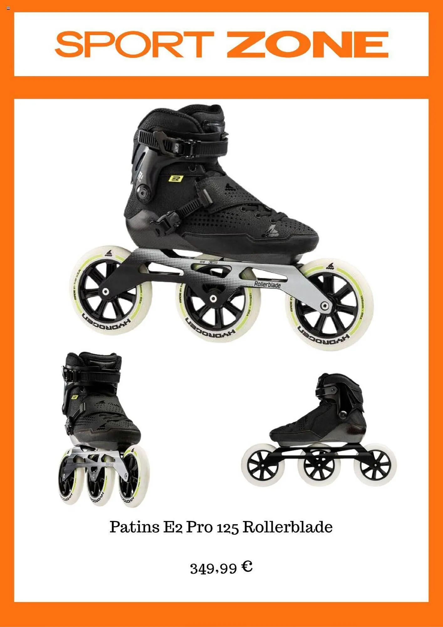 Folheto Folheto Sport Zone de 1 de dezembro até 31 de dezembro 2023 - Pagina 4