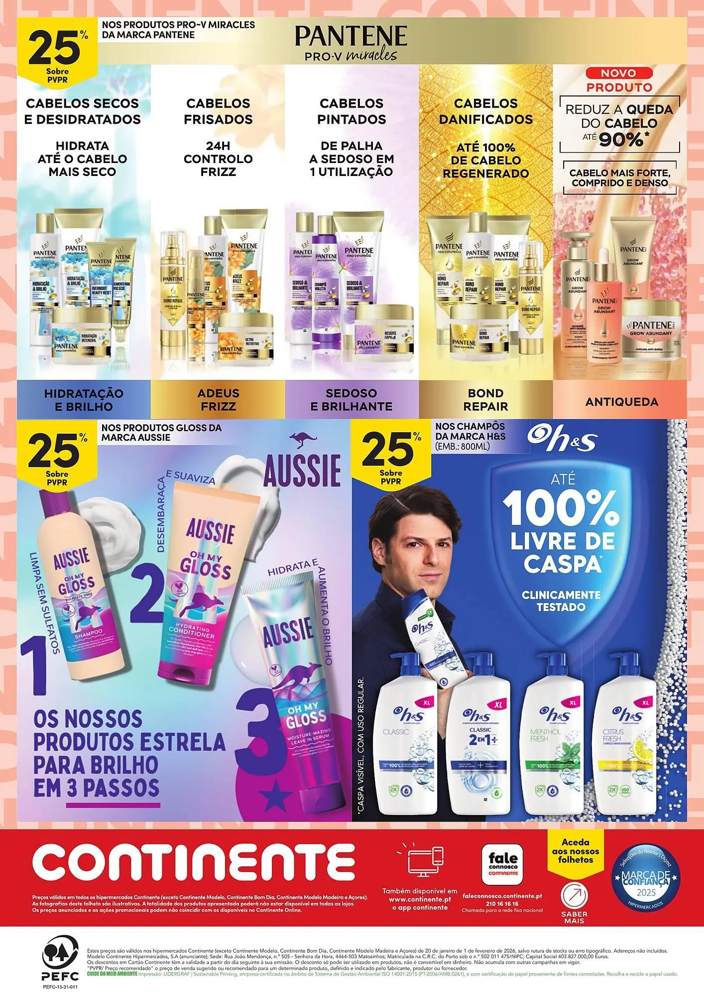 Folheto Folheto Continente de 20 de janeiro até 1 de fevereiro 2026 - Pagina 12