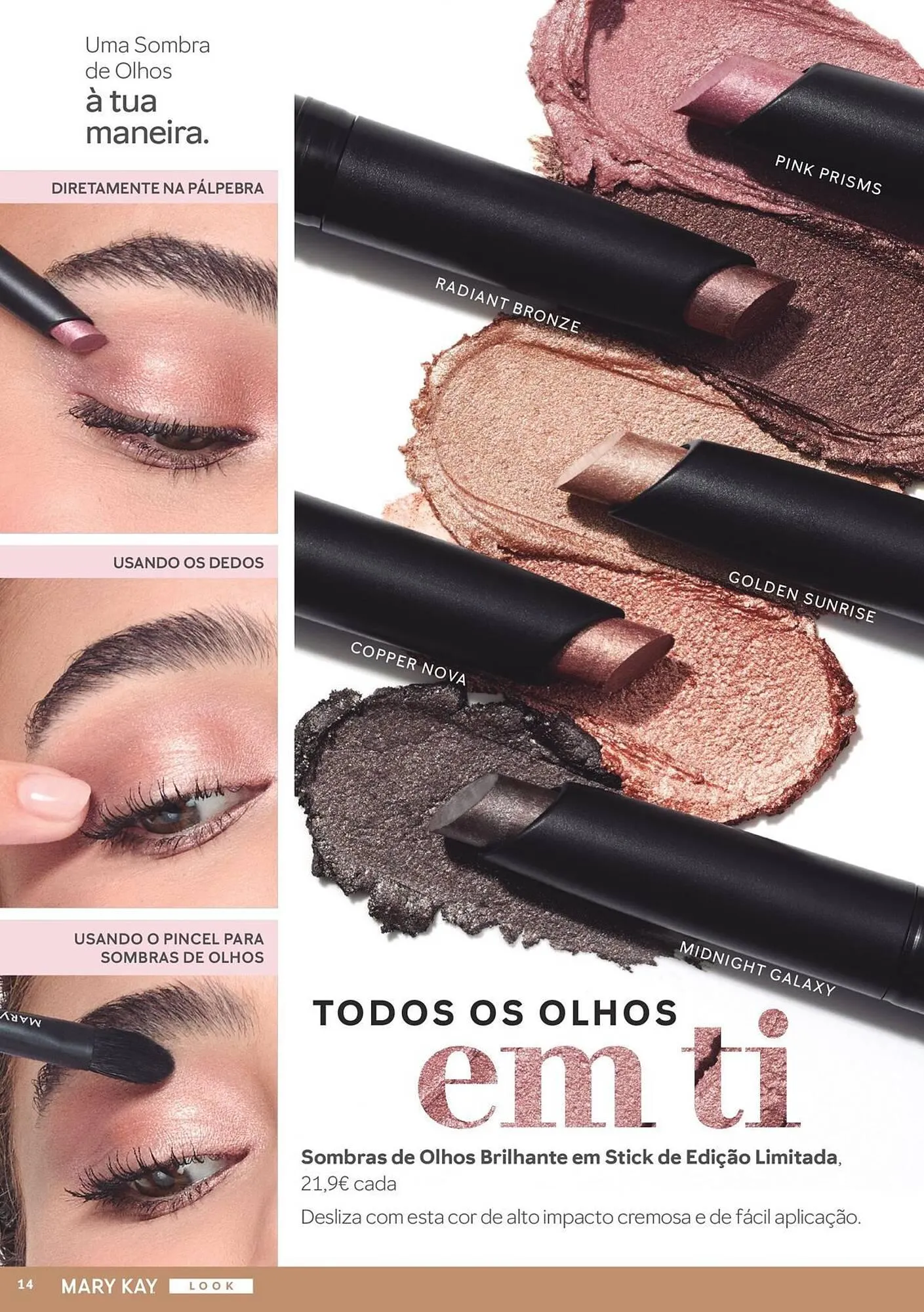 Folheto Folheto Mary Kay de 2 de outubro até 15 de janeiro 2026 - Pagina 14