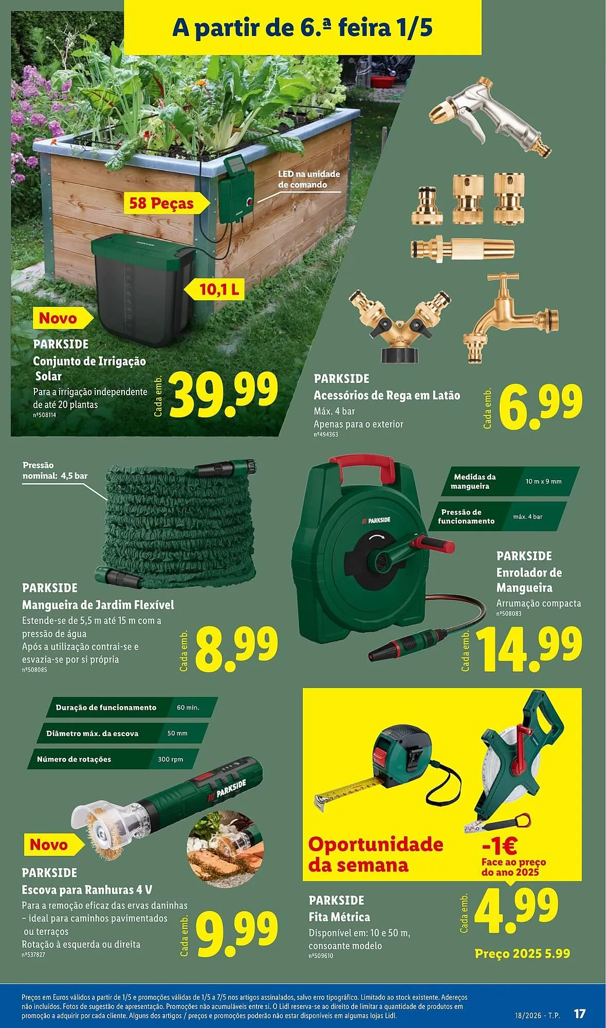 Folheto Folheto Lidl de 27 de abril até 3 de maio 2026 - Pagina 17