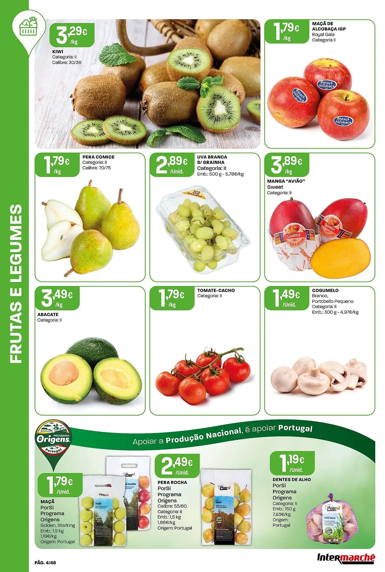 Folheto Folheto Intermarché de 8 de janeiro até 14 de janeiro 2026 - Pagina 4