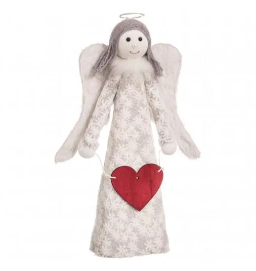 FIGURA ANJO CORACAO ACRILICO 22*7*35 - 113594