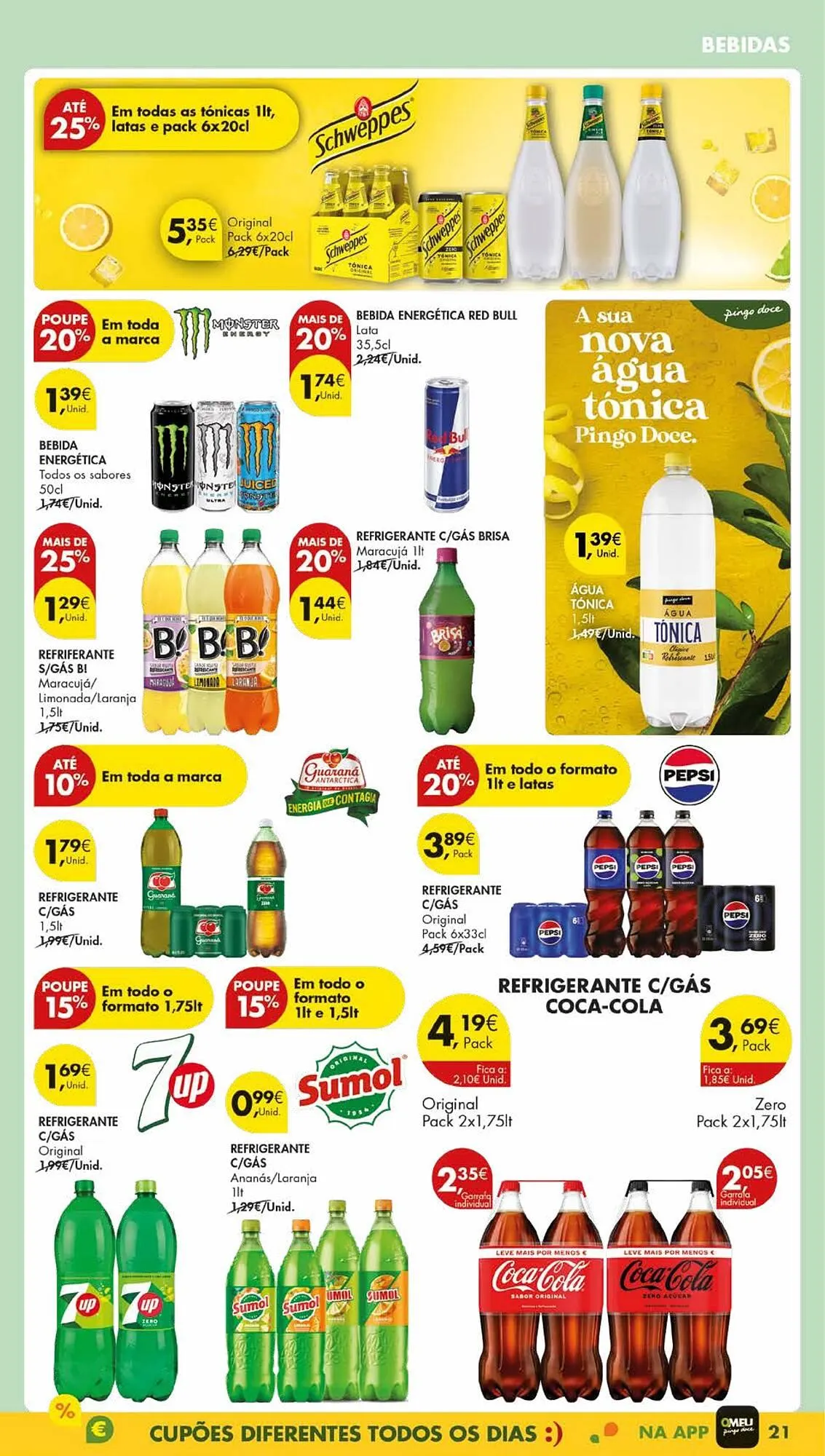 Folheto Folheto Pingo Doce de 22 de abril até 28 de abril 2025 - Pagina 23