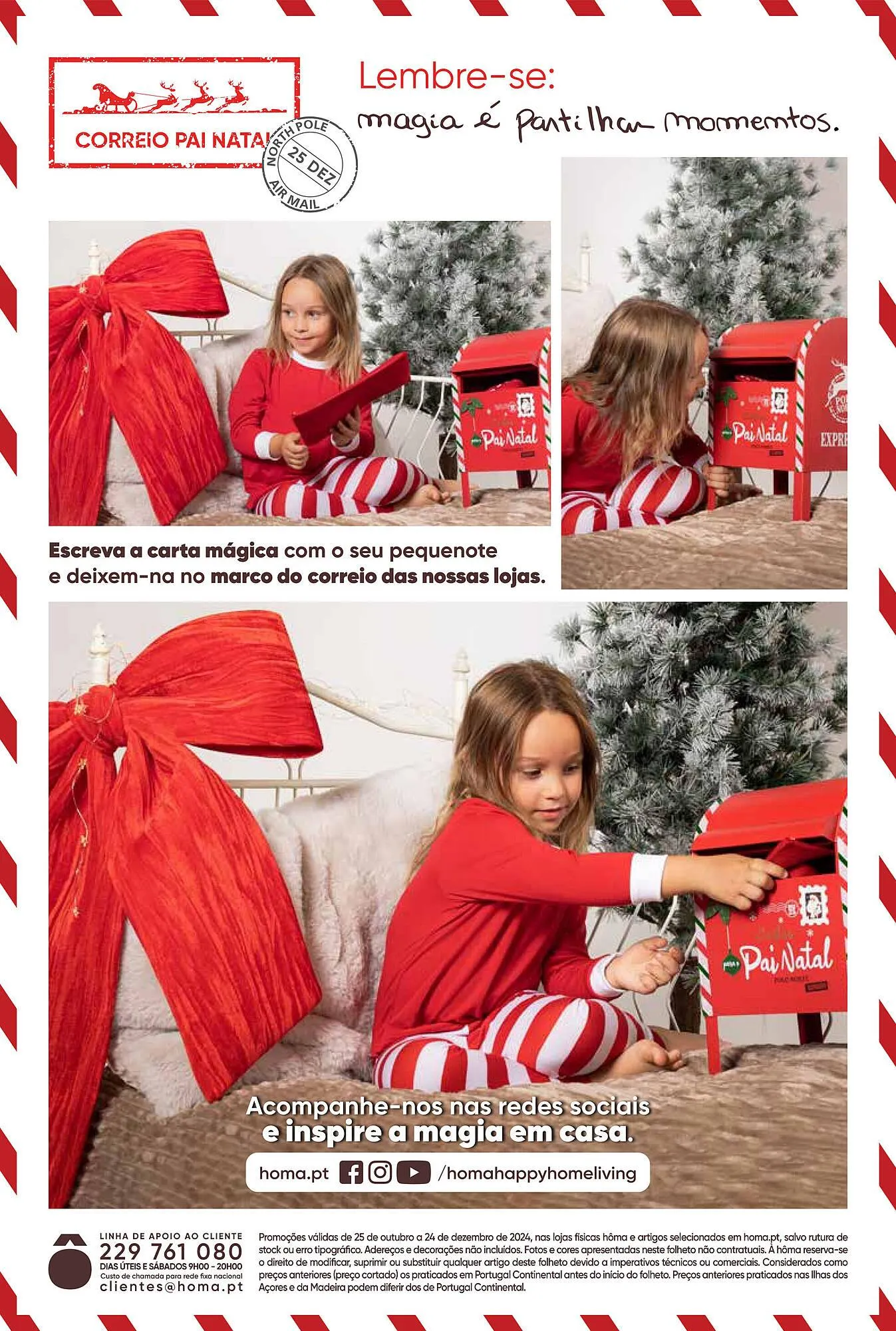 Folheto Folheto Hôma de 25 de outubro até 24 de dezembro 2024 - Pagina 32