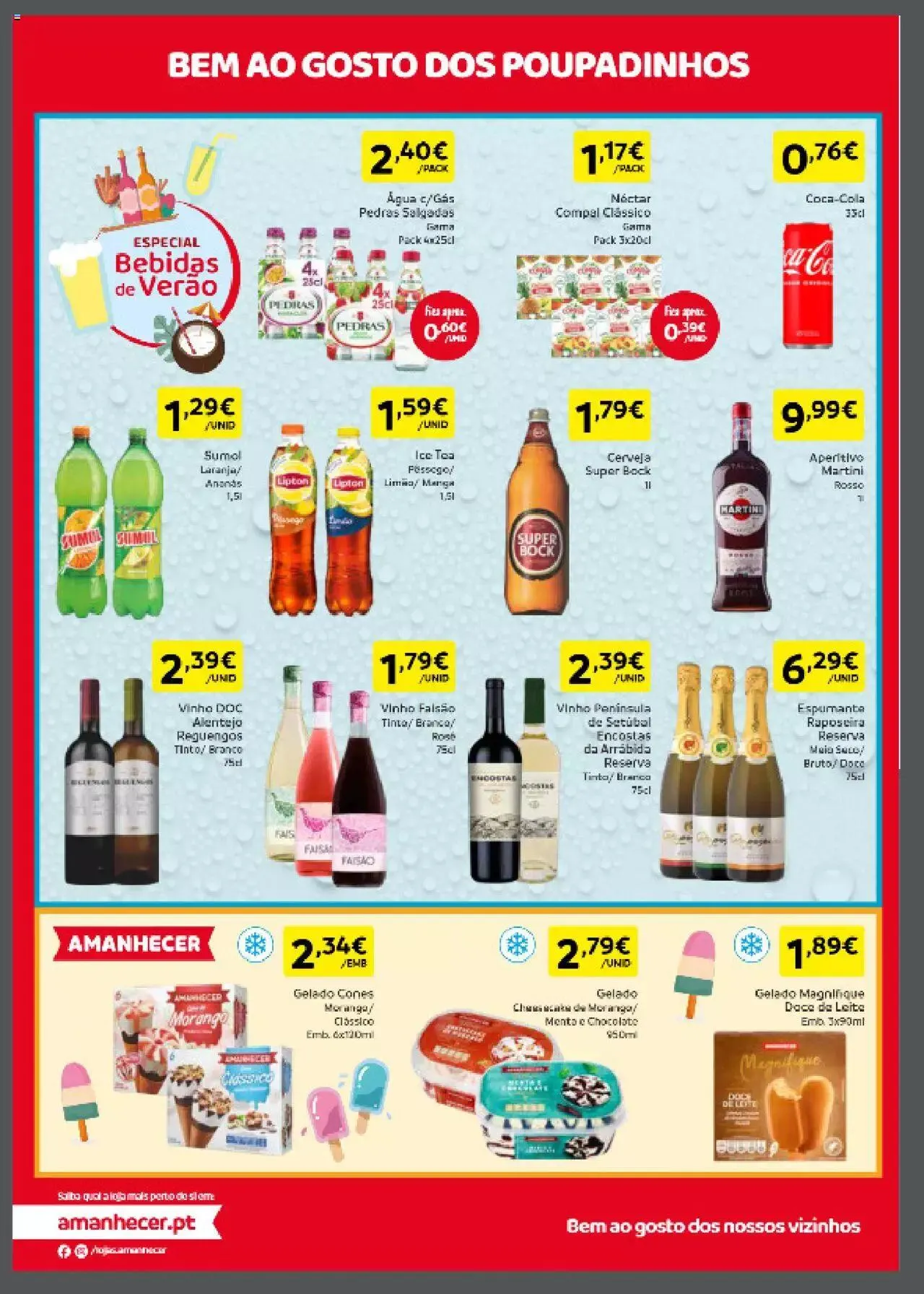 Folheto Amanhecer folheto de 3 de agosto até 9 de setembro 2023 - Pagina 4