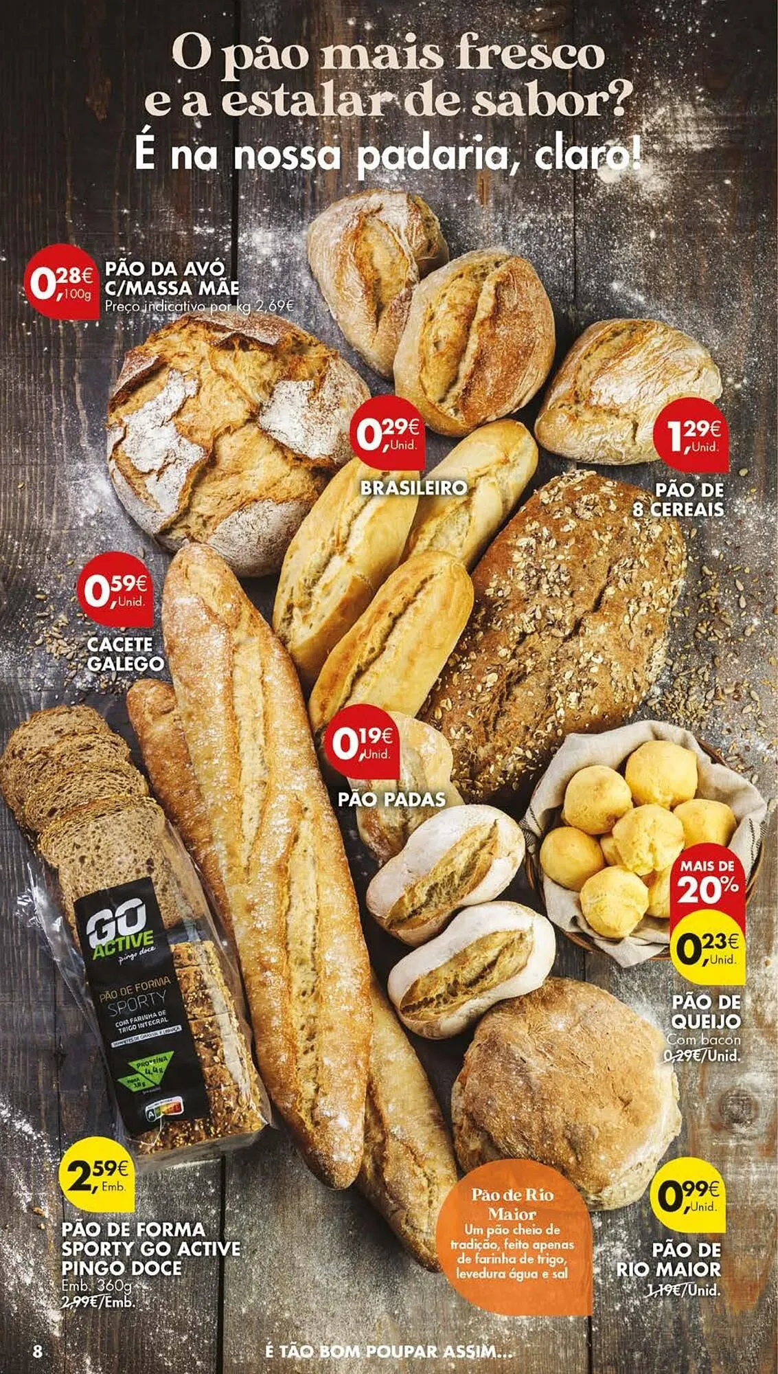 Folheto Folheto Pingo Doce de 30 de setembro até 6 de outubro 2025 - Pagina 10