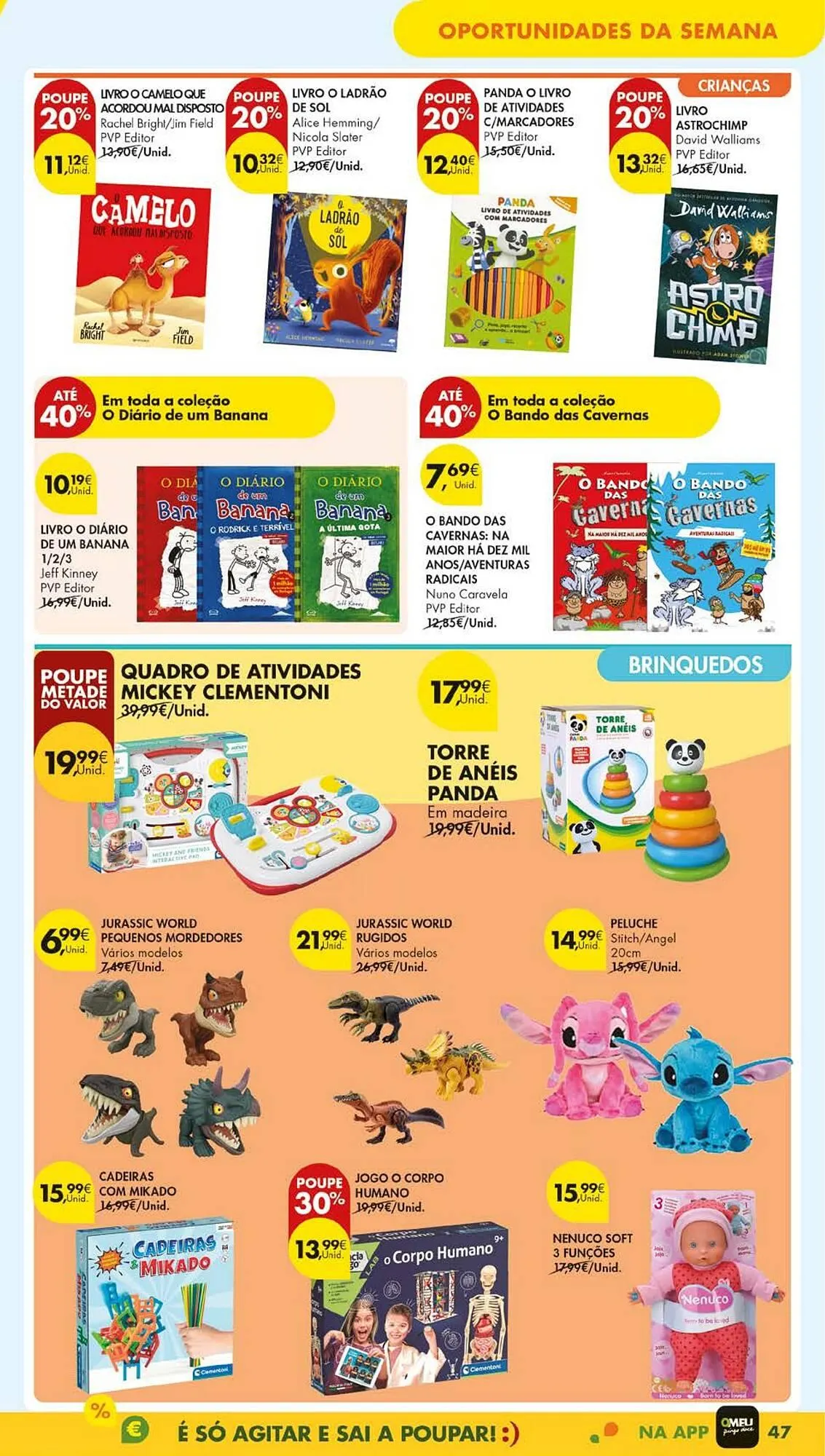 Folheto Folheto Pingo Doce de 8 de julho até 14 de julho 2025 - Pagina 53